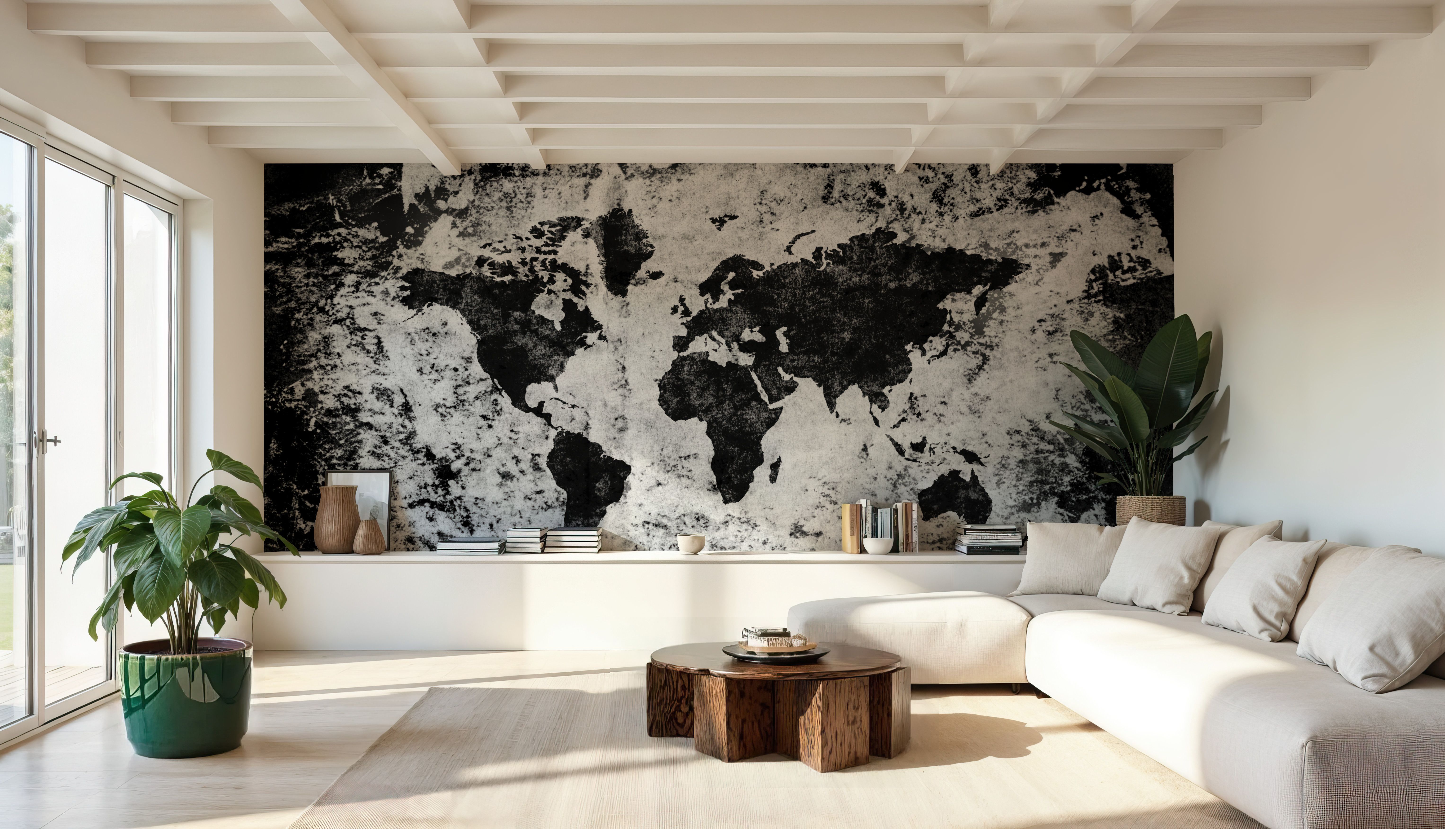 Grunge Atlas, Wallpaper