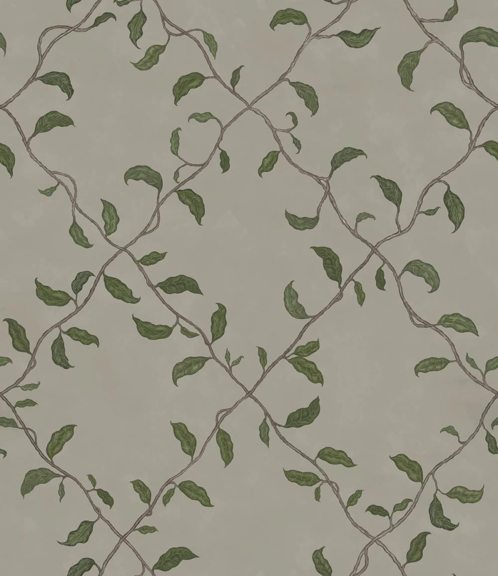 Emerald Trellis Petite, Greige