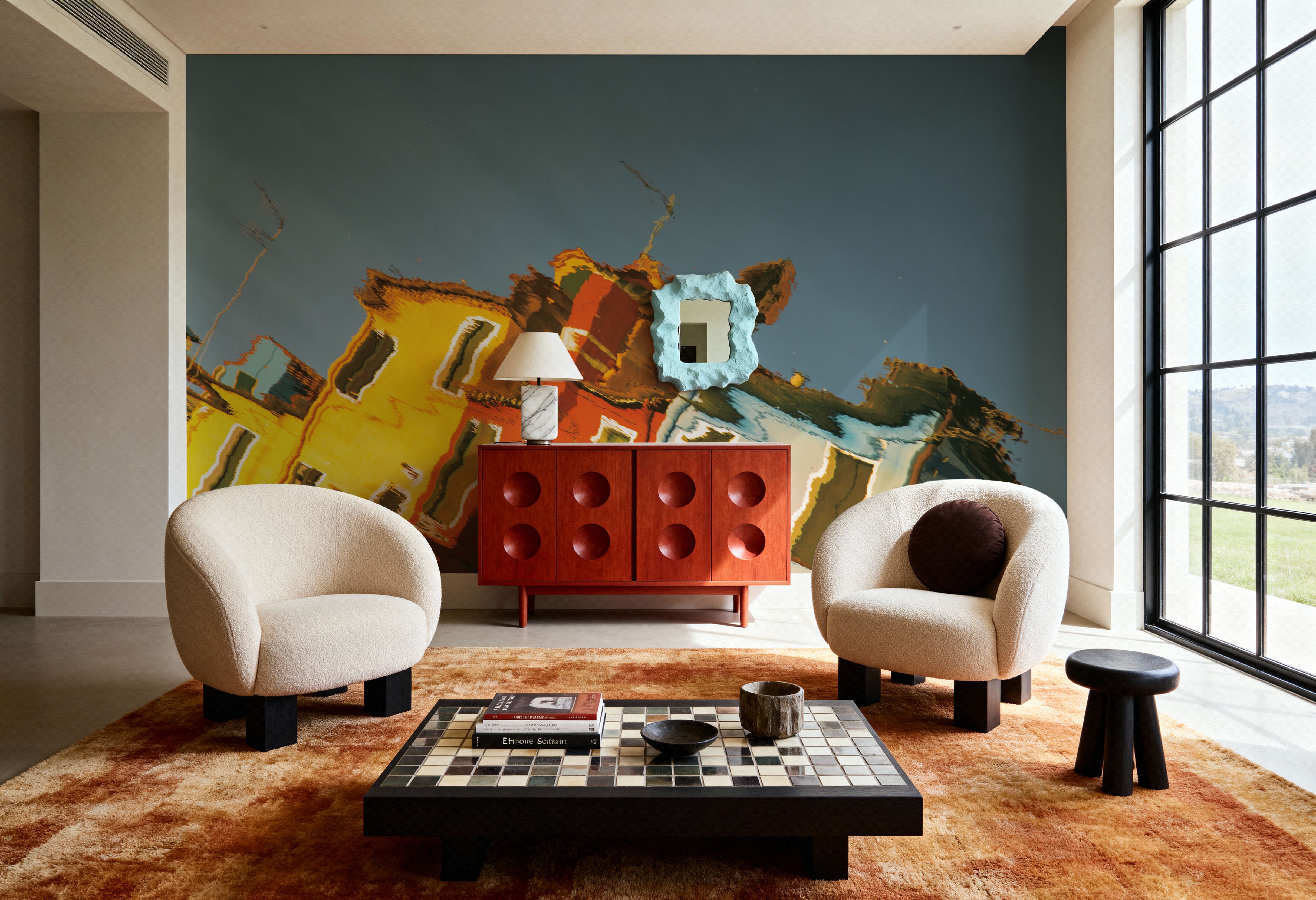 Reflections of Burano XI, Wallpaper