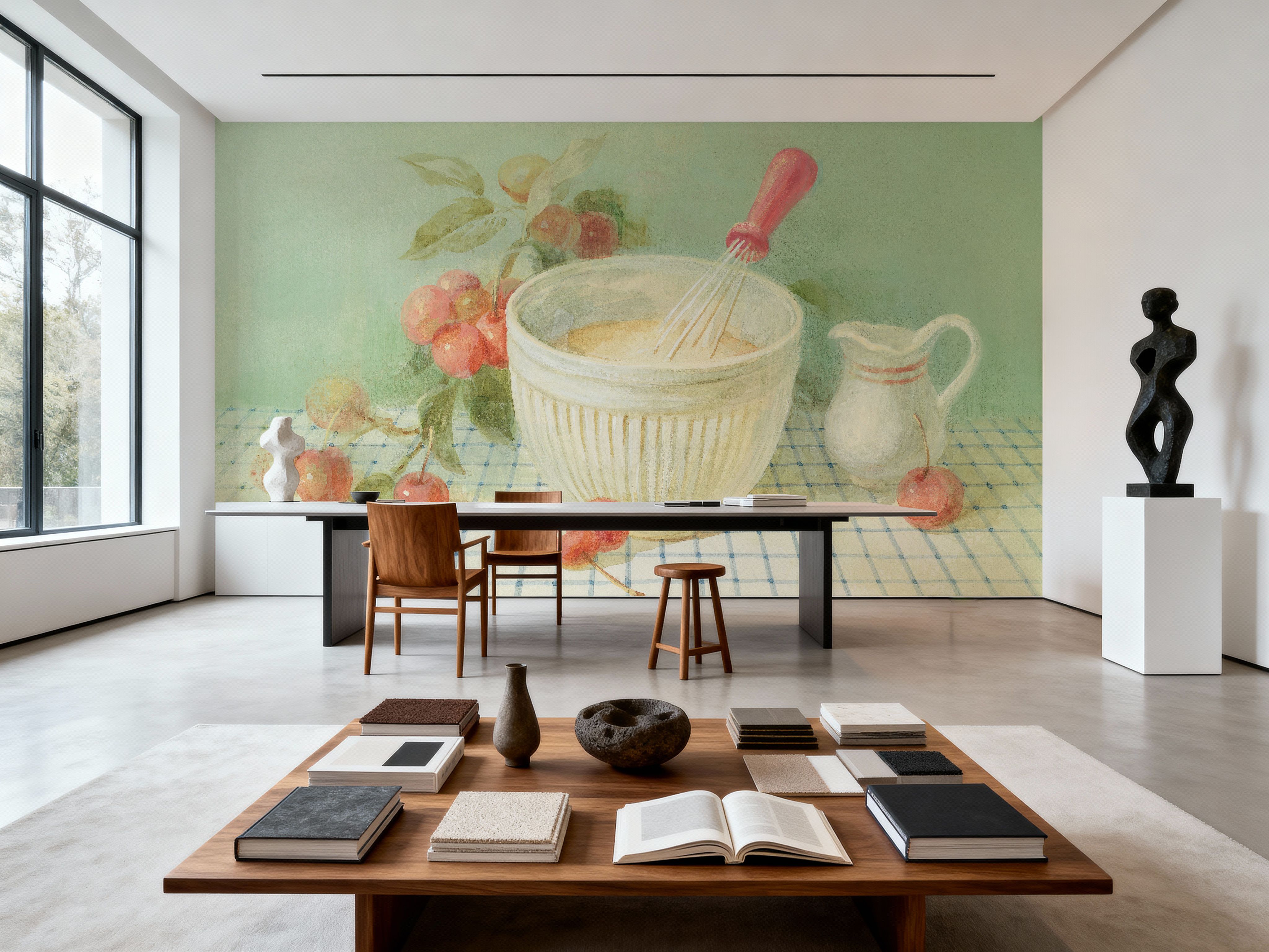 Baking with Cherries