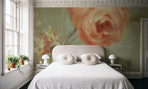 Rose on Sage