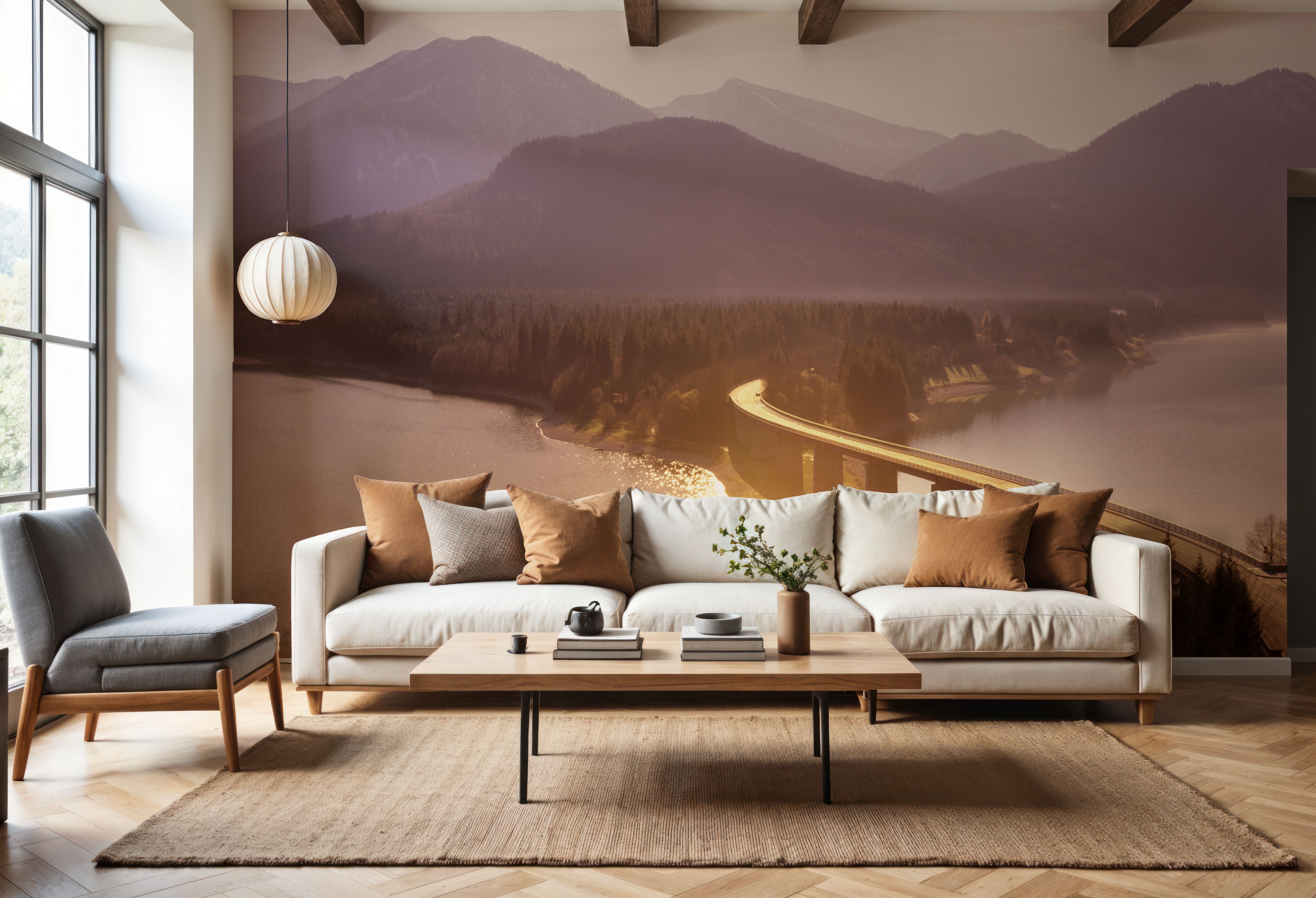 Golden Bridge Serenity