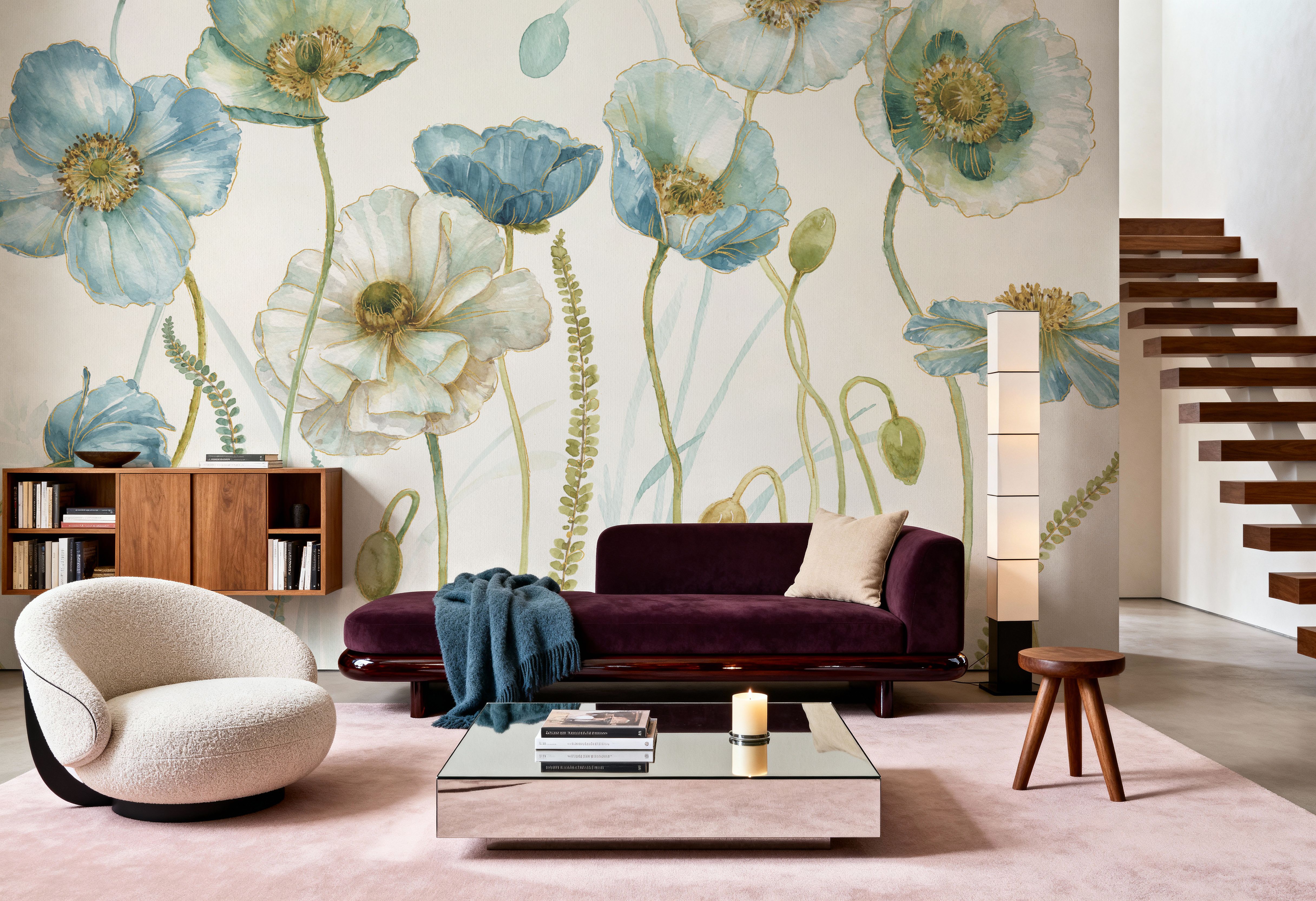 My Greenhouse Flowers I