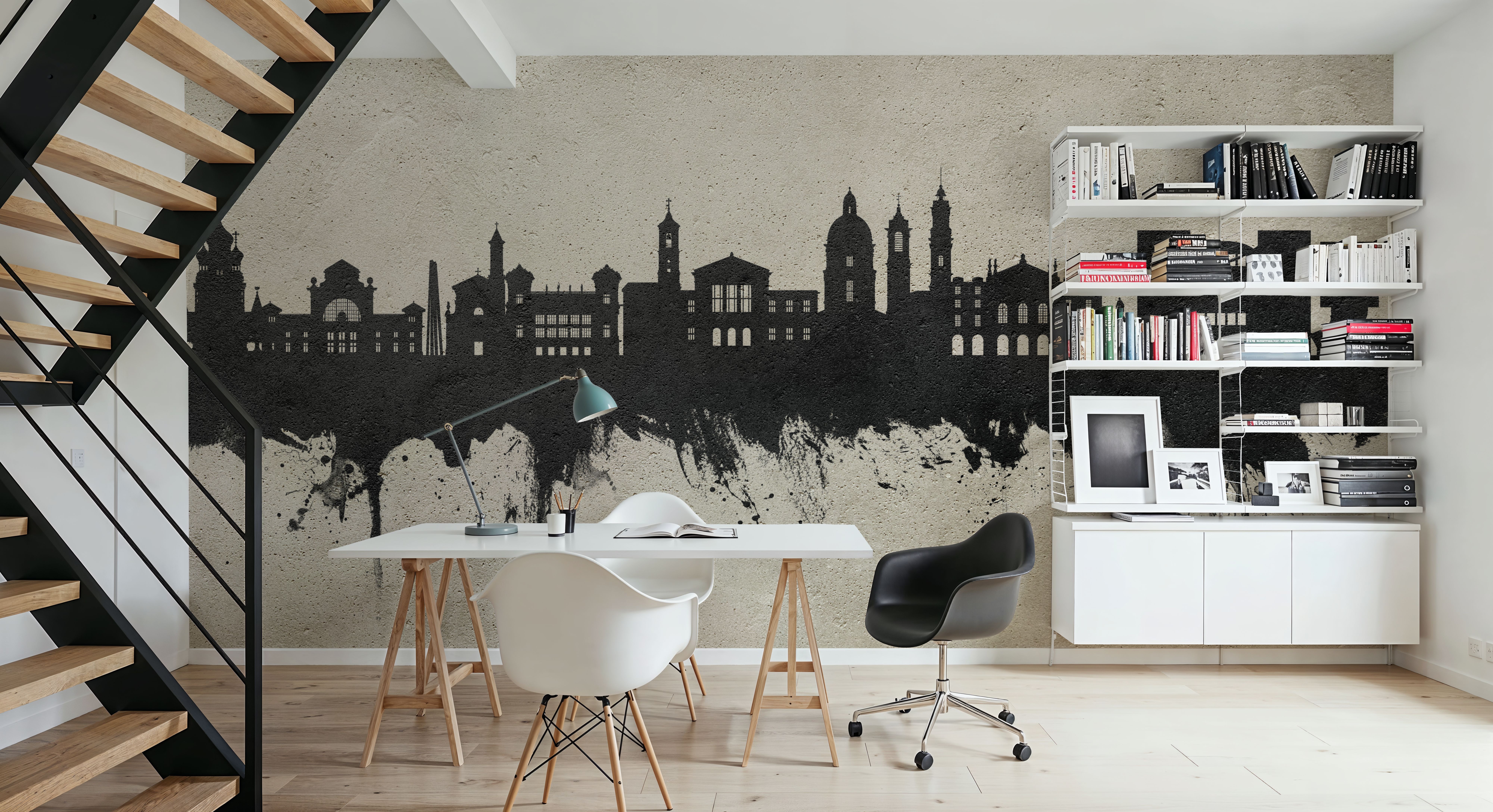 Nice France Skyline Concrete