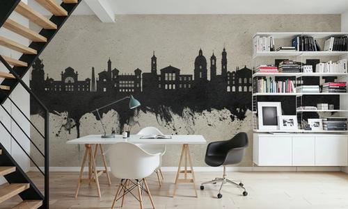 Nice France Skyline Concrete