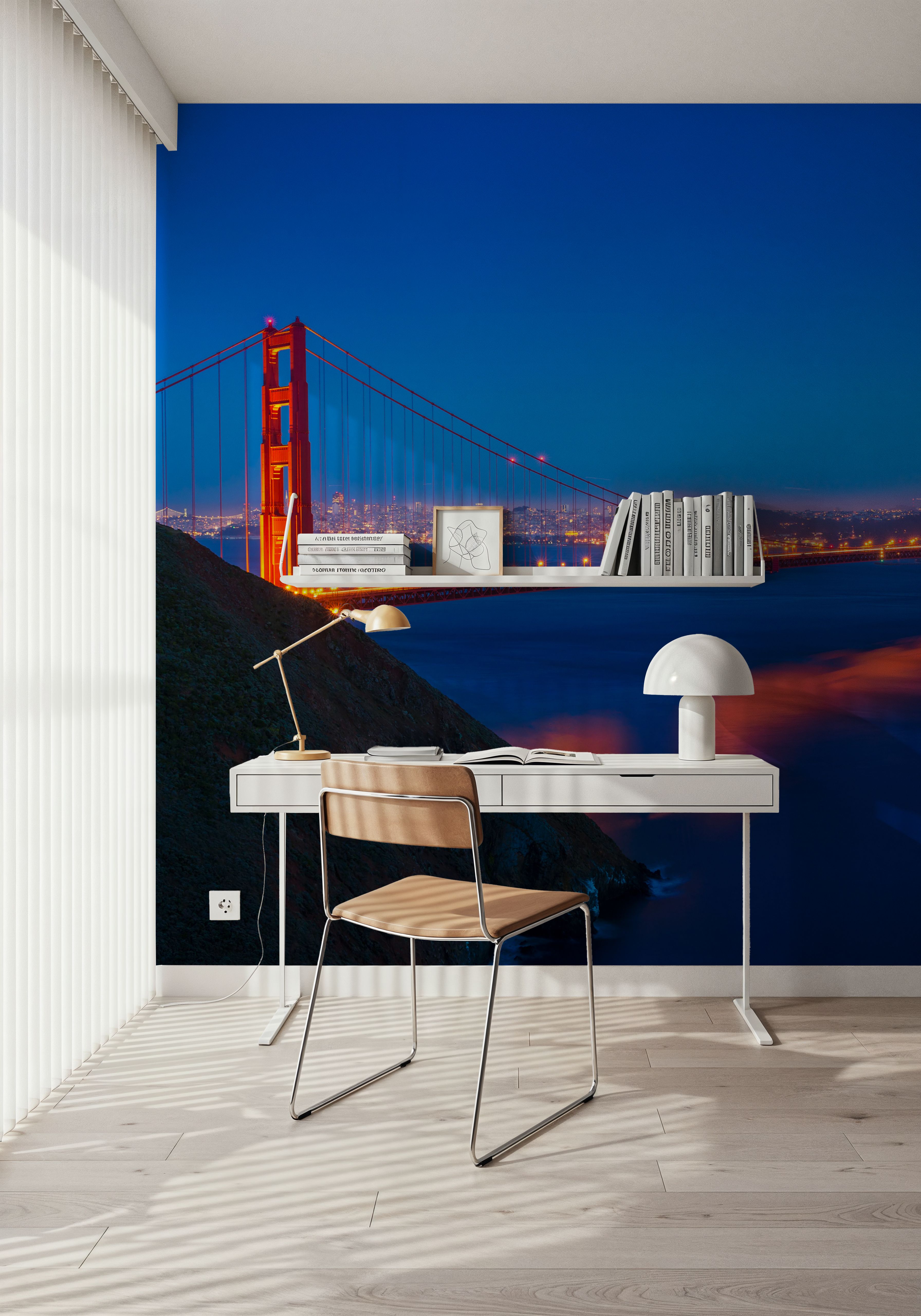Golden Gate Sunset IV