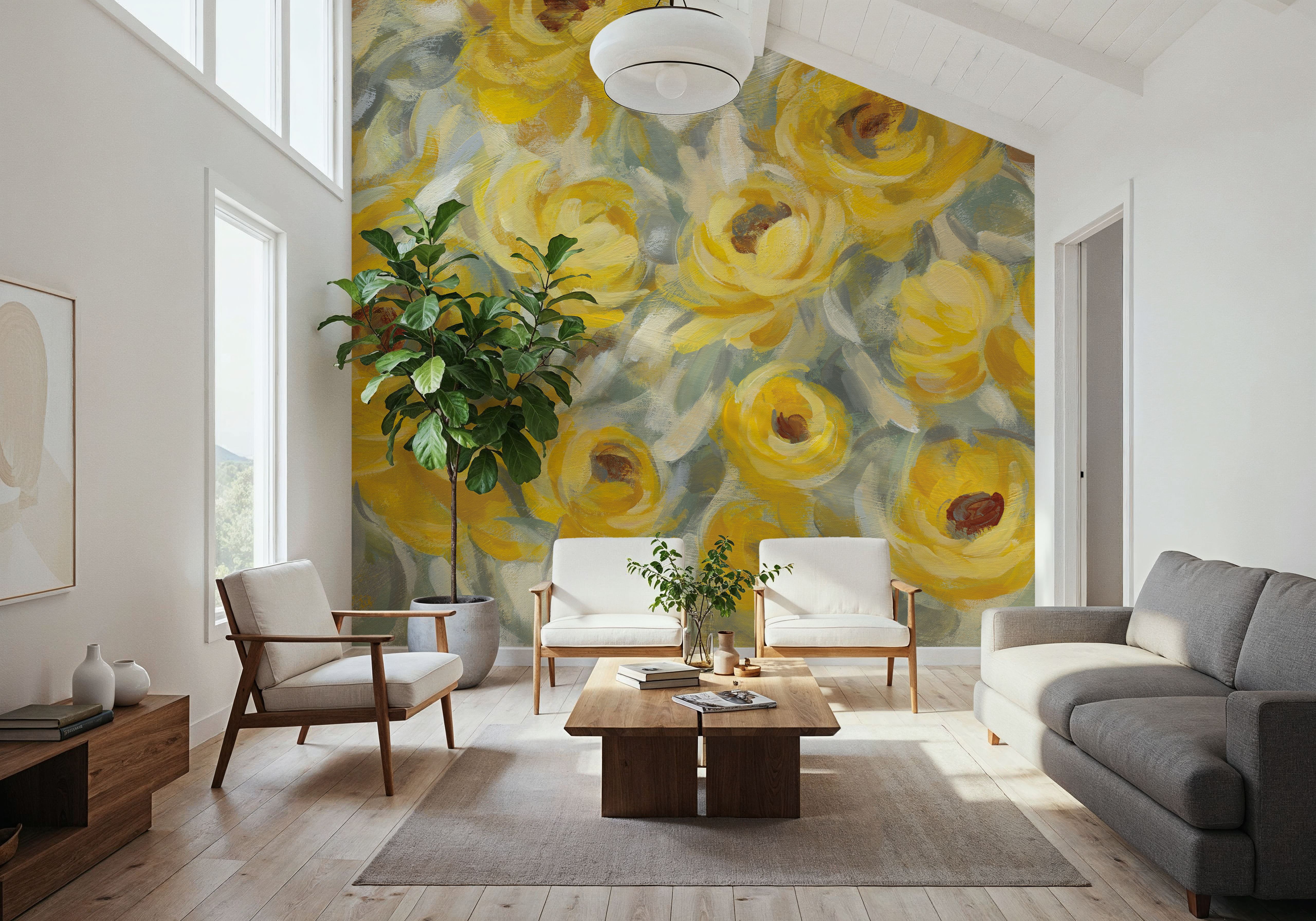 Yellow Roses