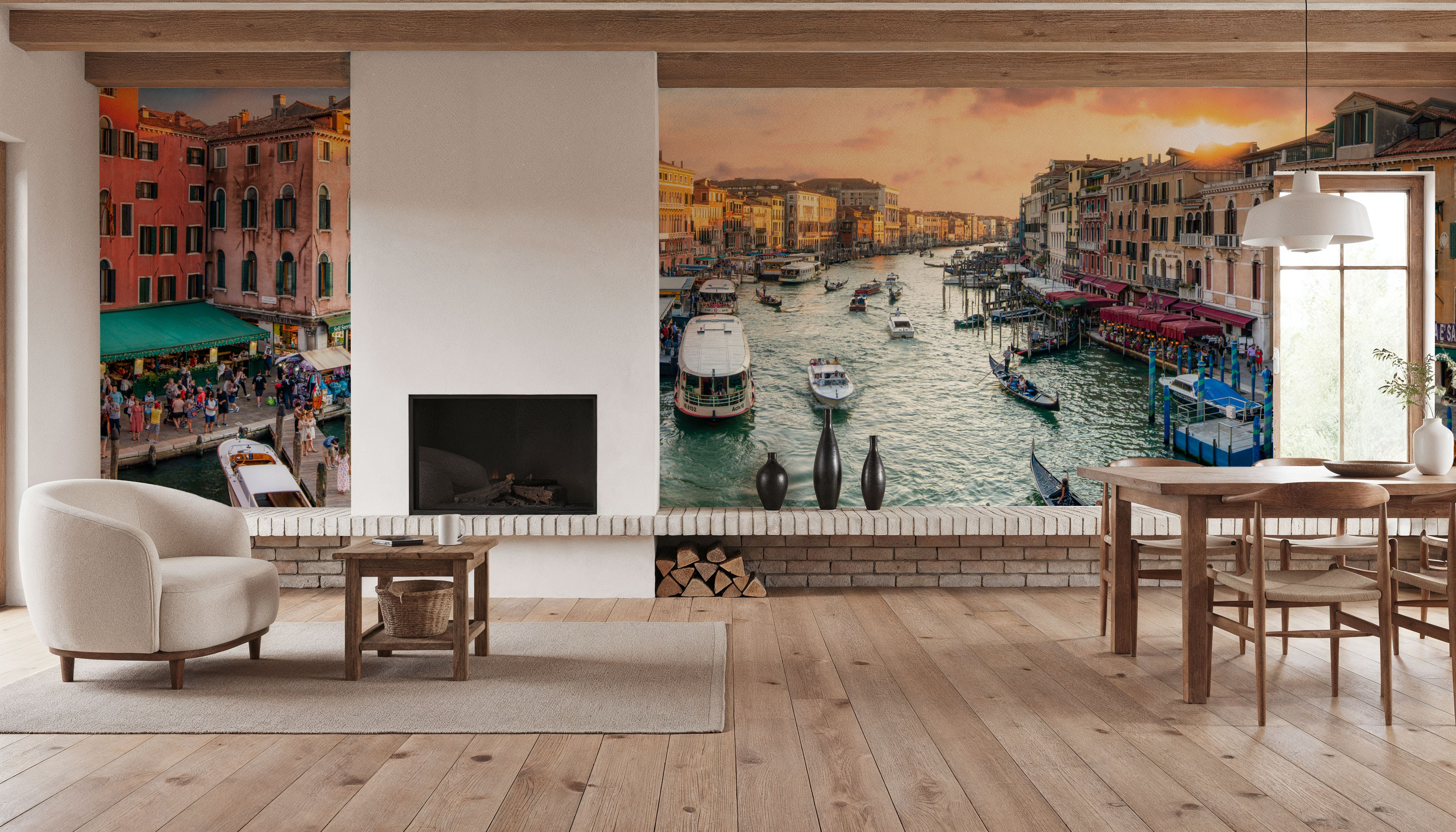 Grand Canal Sunset