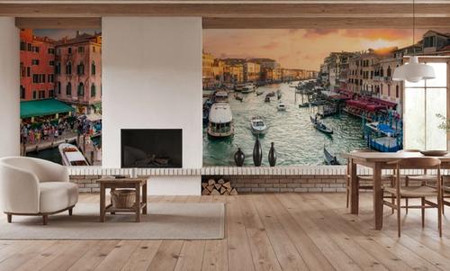 Grand Canal Sunset