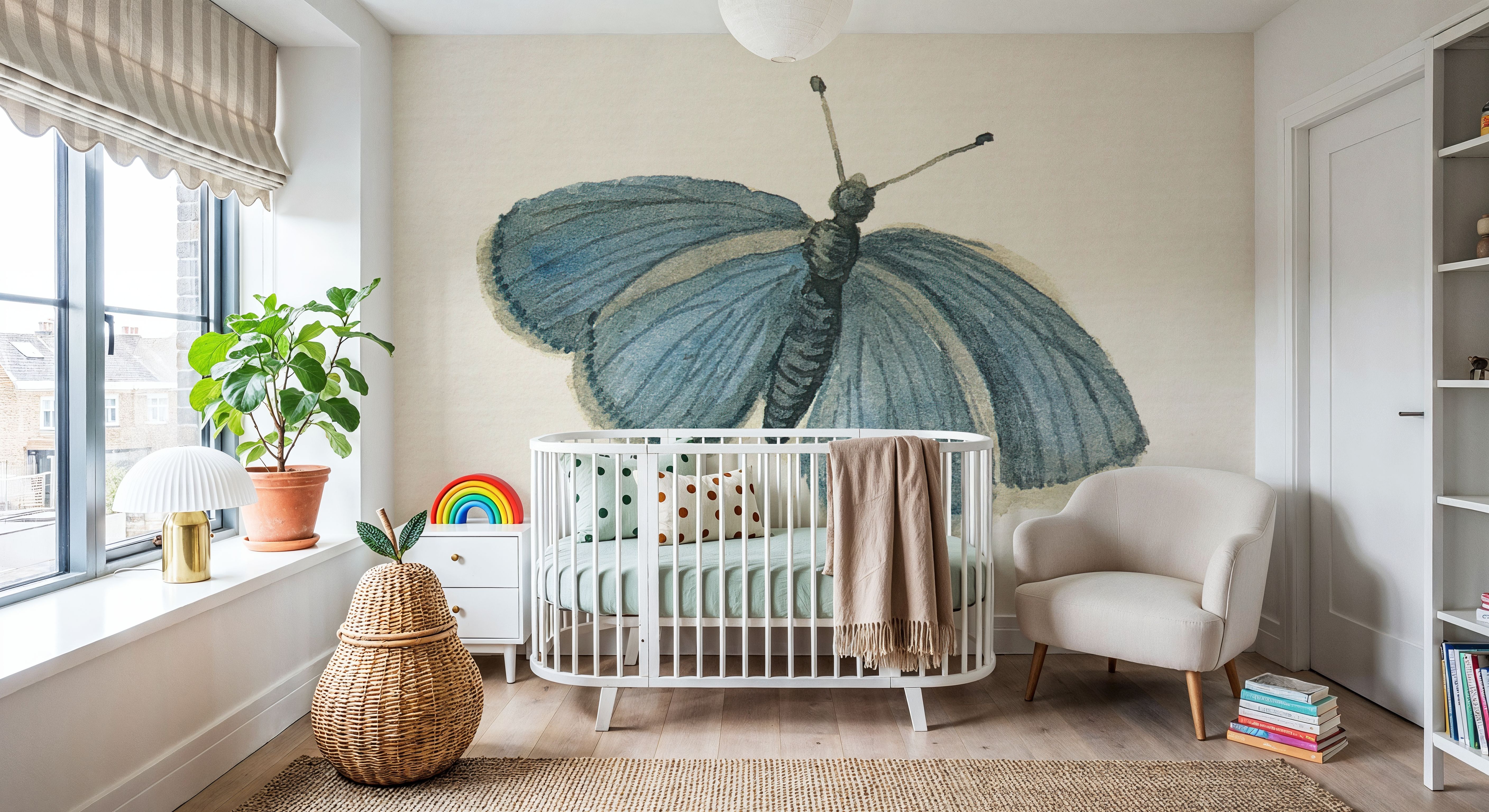 Honeybloom Butterfly I