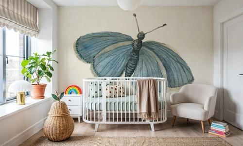 Honeybloom Butterfly I