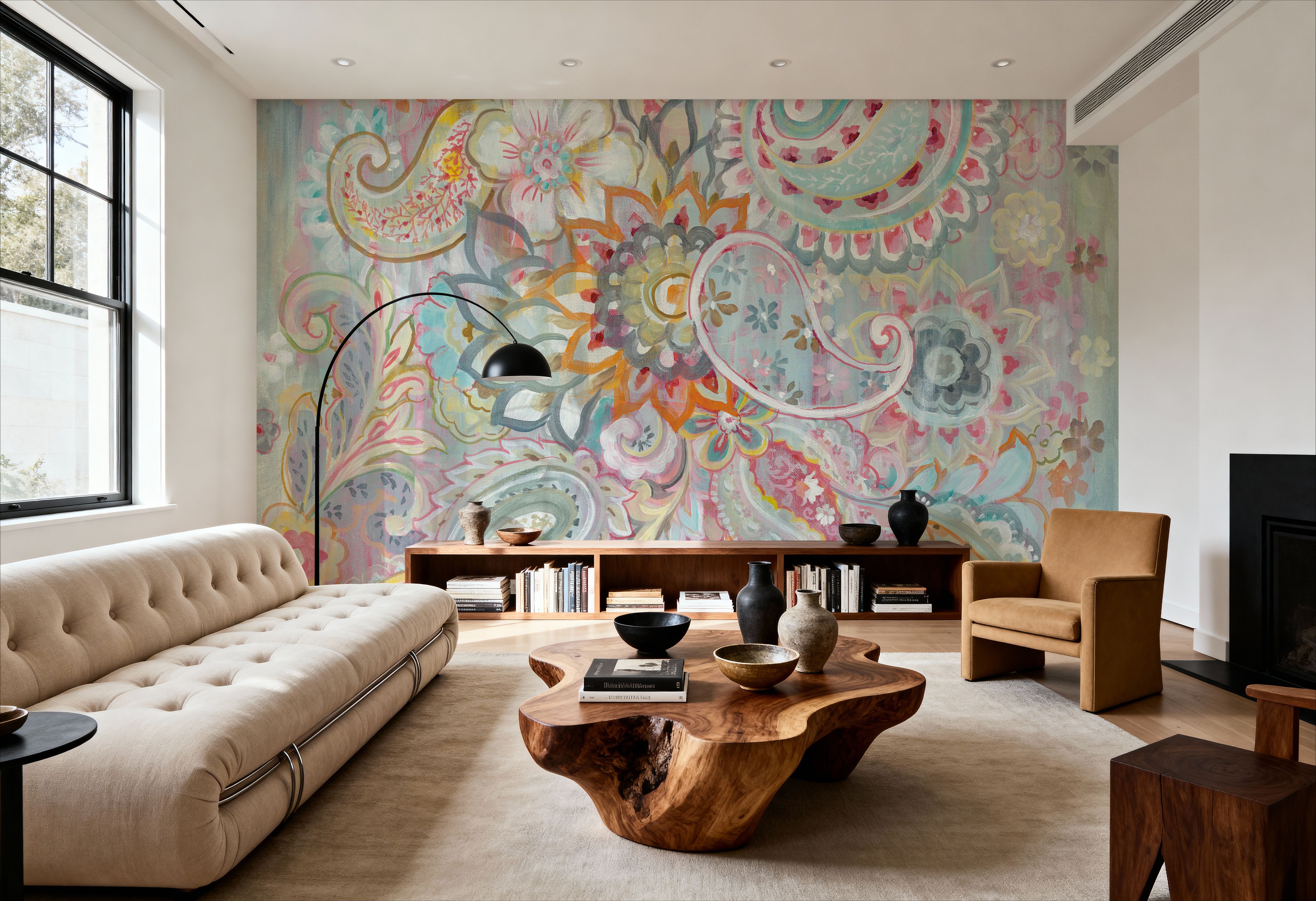 Boho Japonais on Canvas