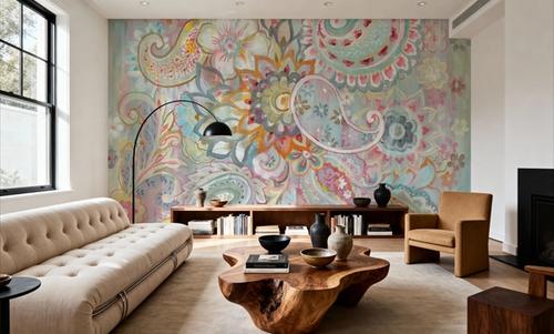 Boho Japonais on Canvas