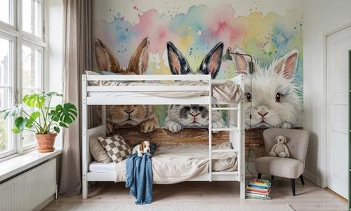 Rabbits - Cute Baby Animals Series