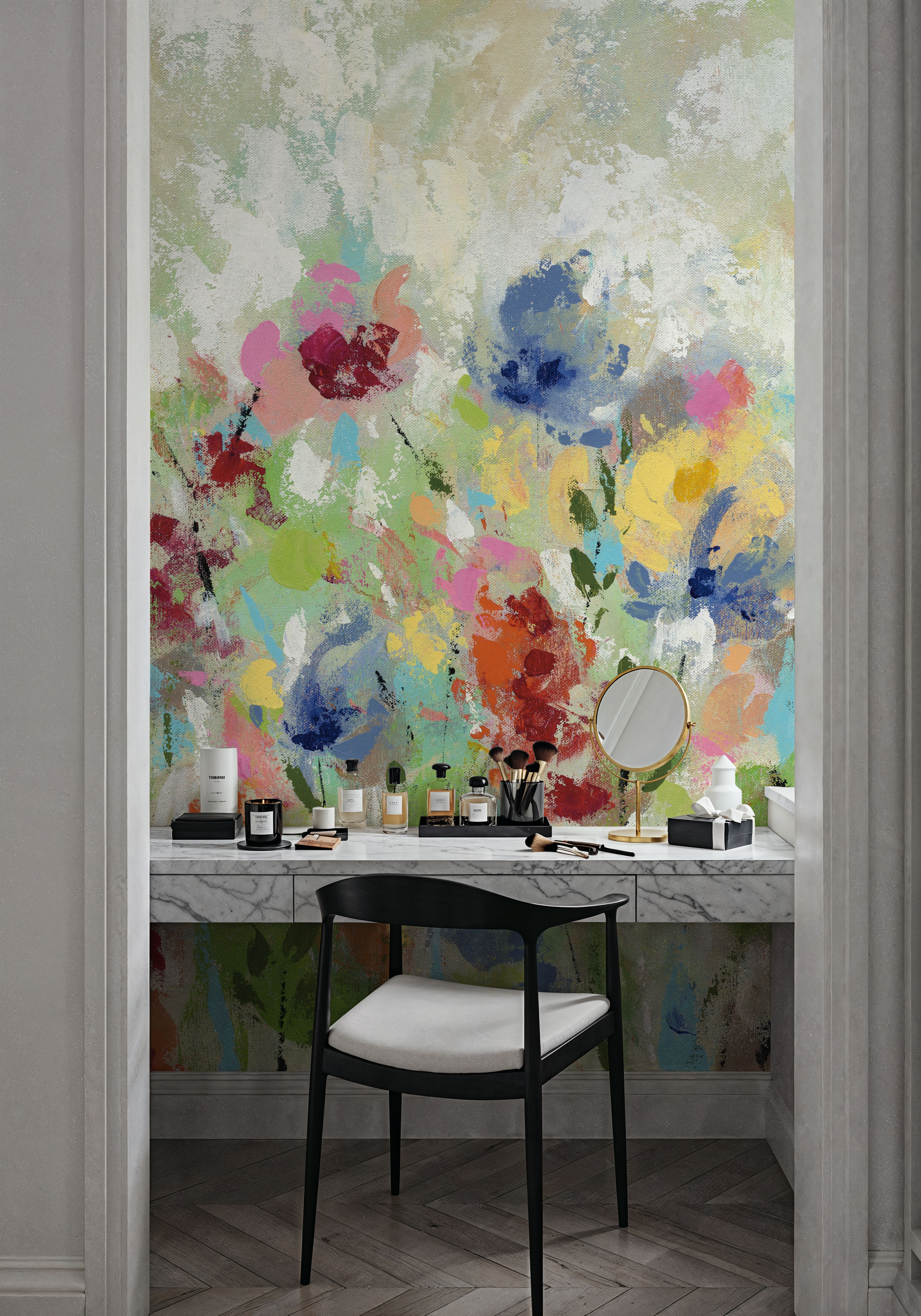 Springtime Meadow Flowers