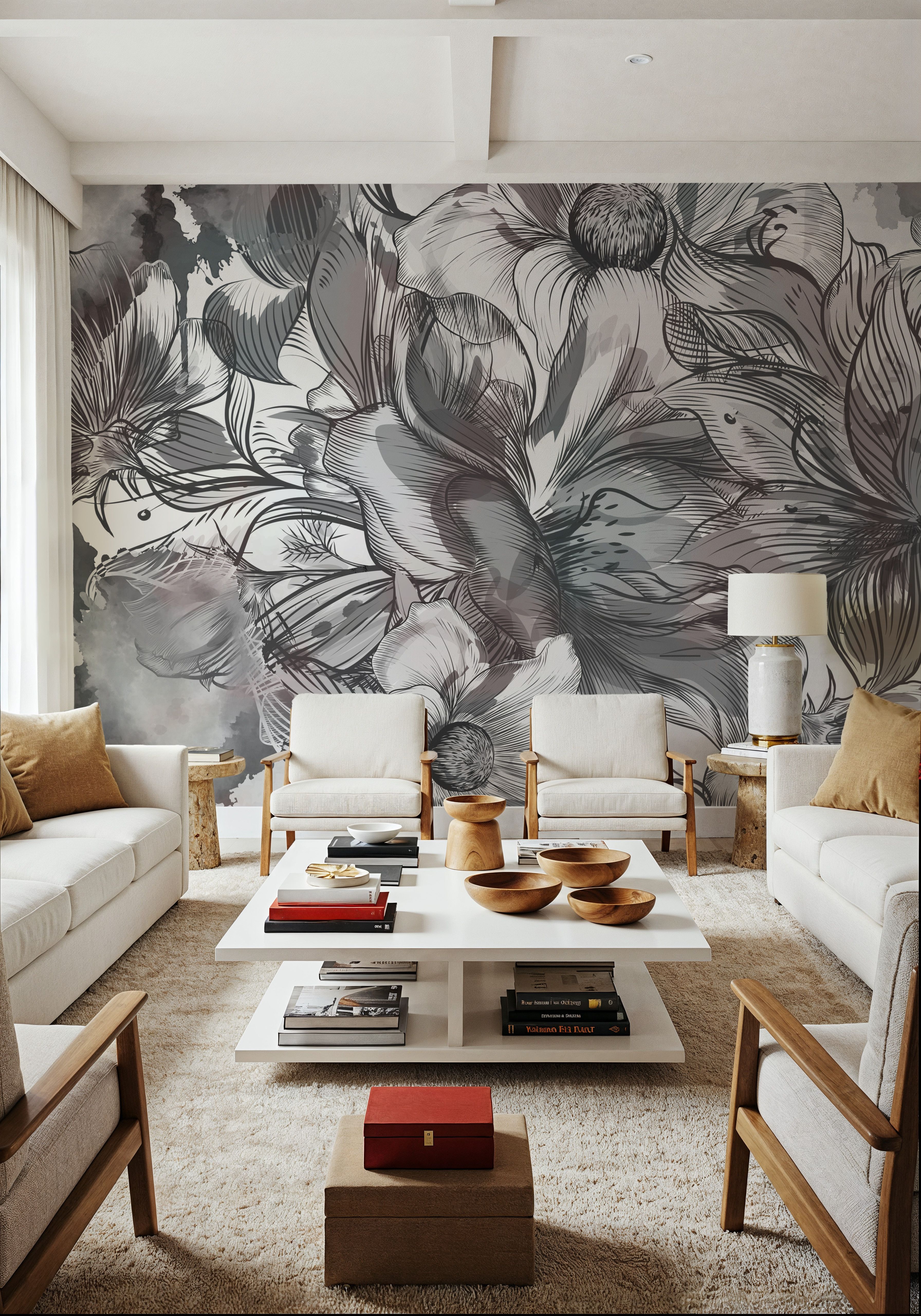 Seeing Through Leaves White