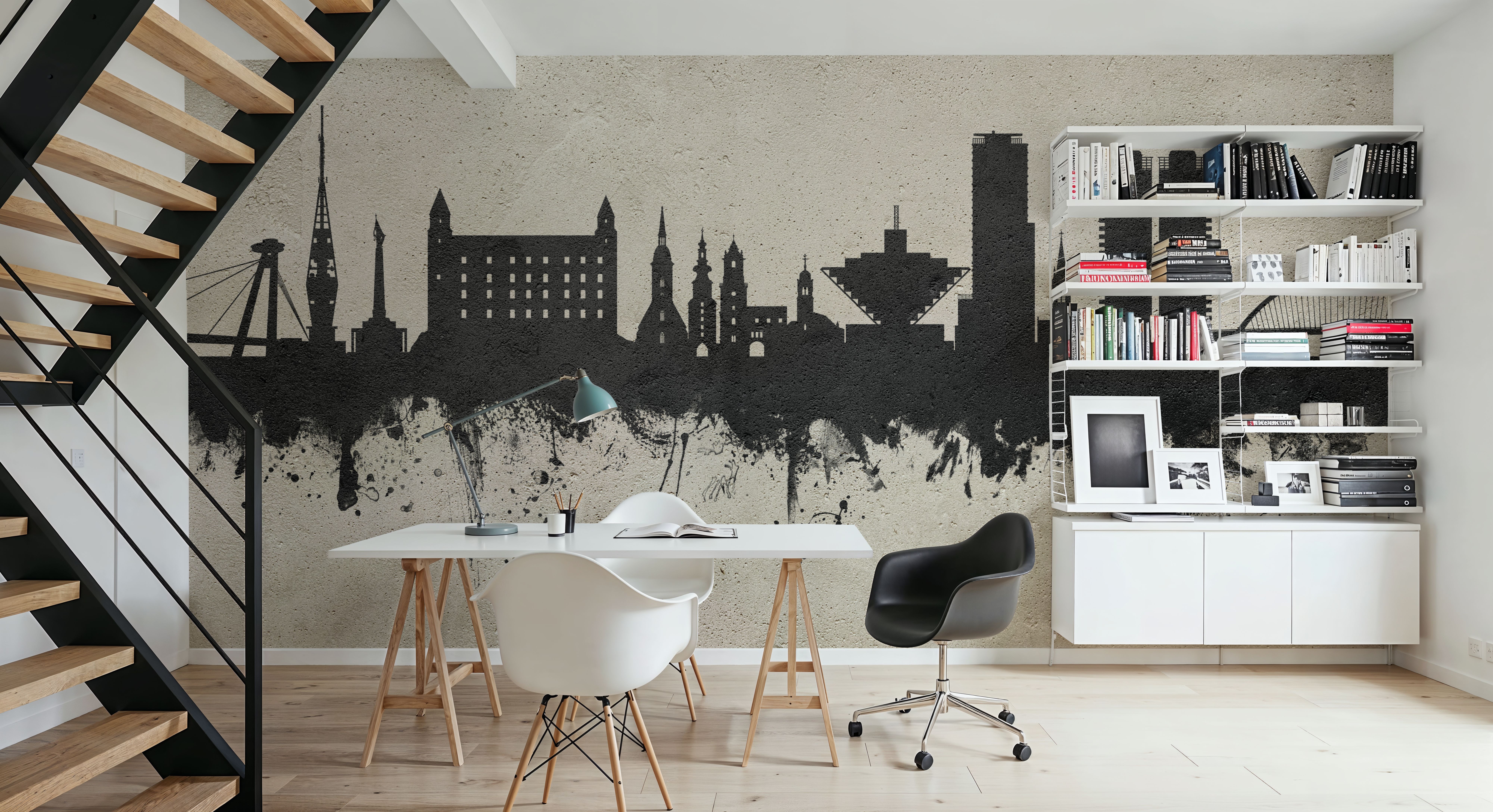 Bratislava Slovakia Skyline Concrete, Wallpaper