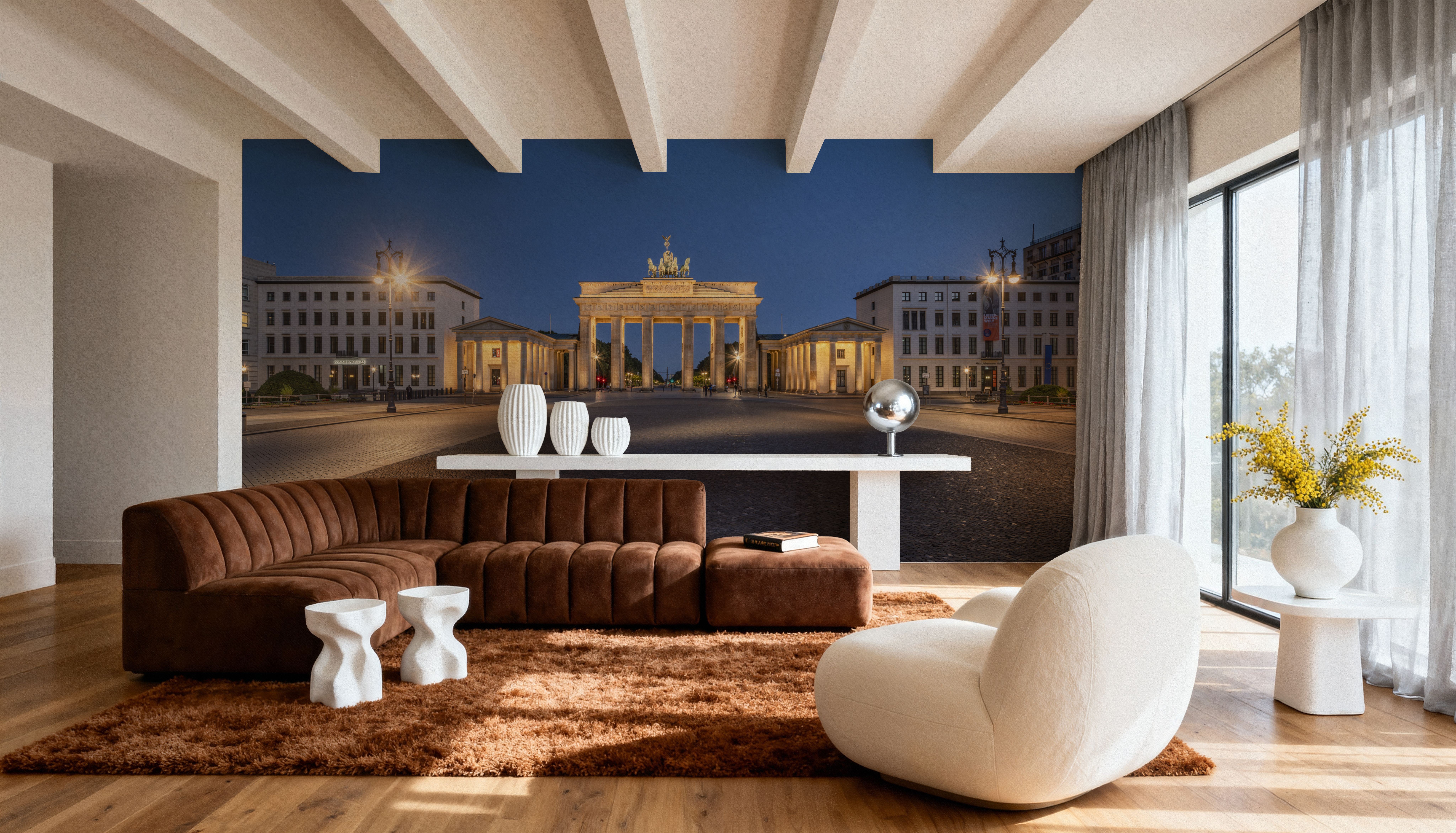 Brandenburger Tor at Dawn