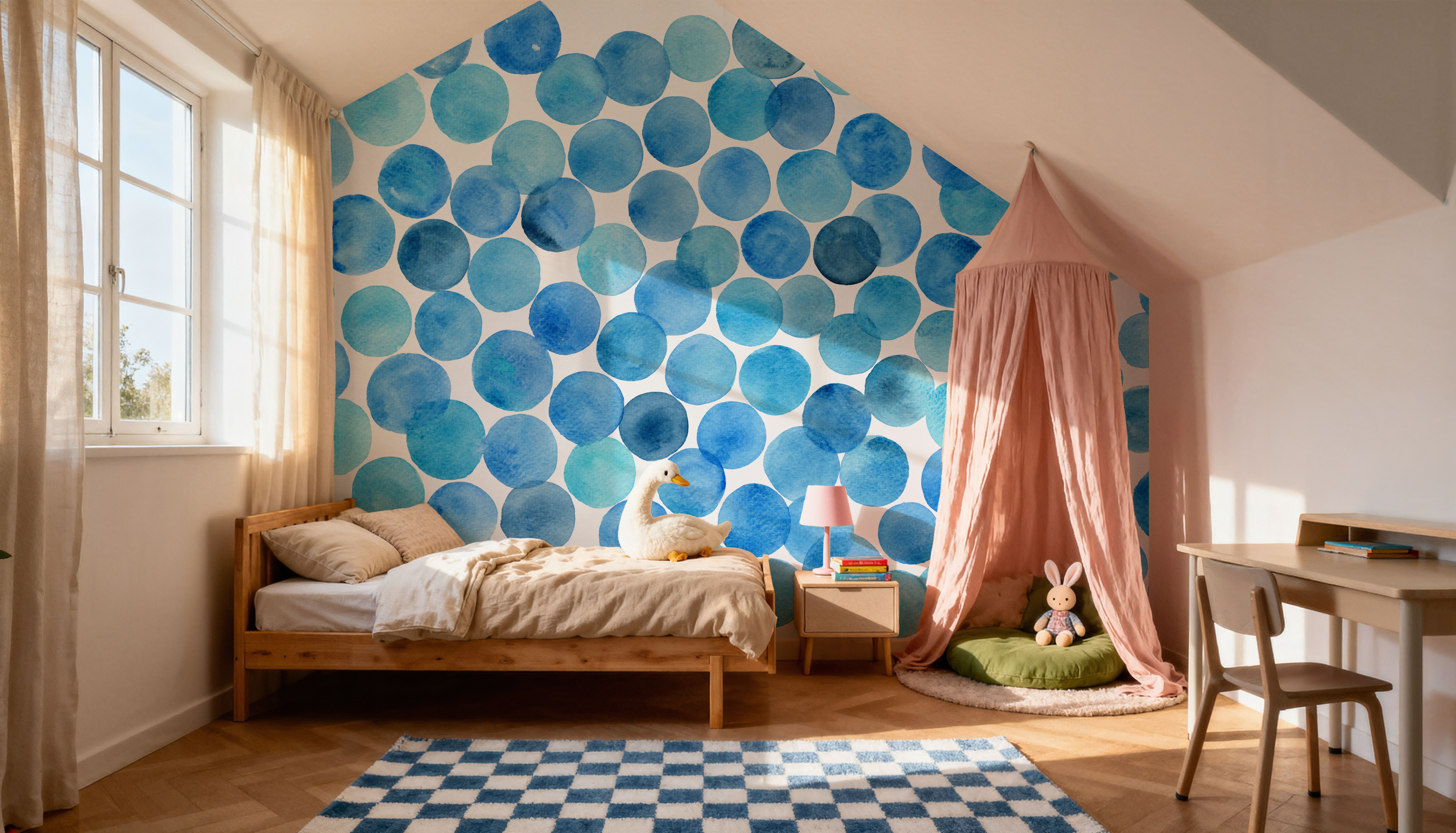 Bubble Dots, Wallpaper