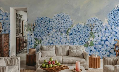 Hydrangea Meadow II