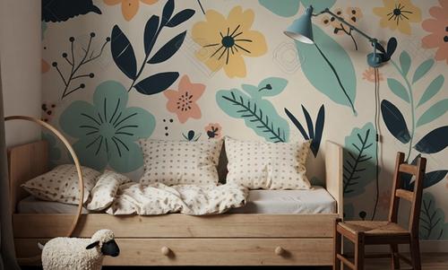 Flowery Swirls