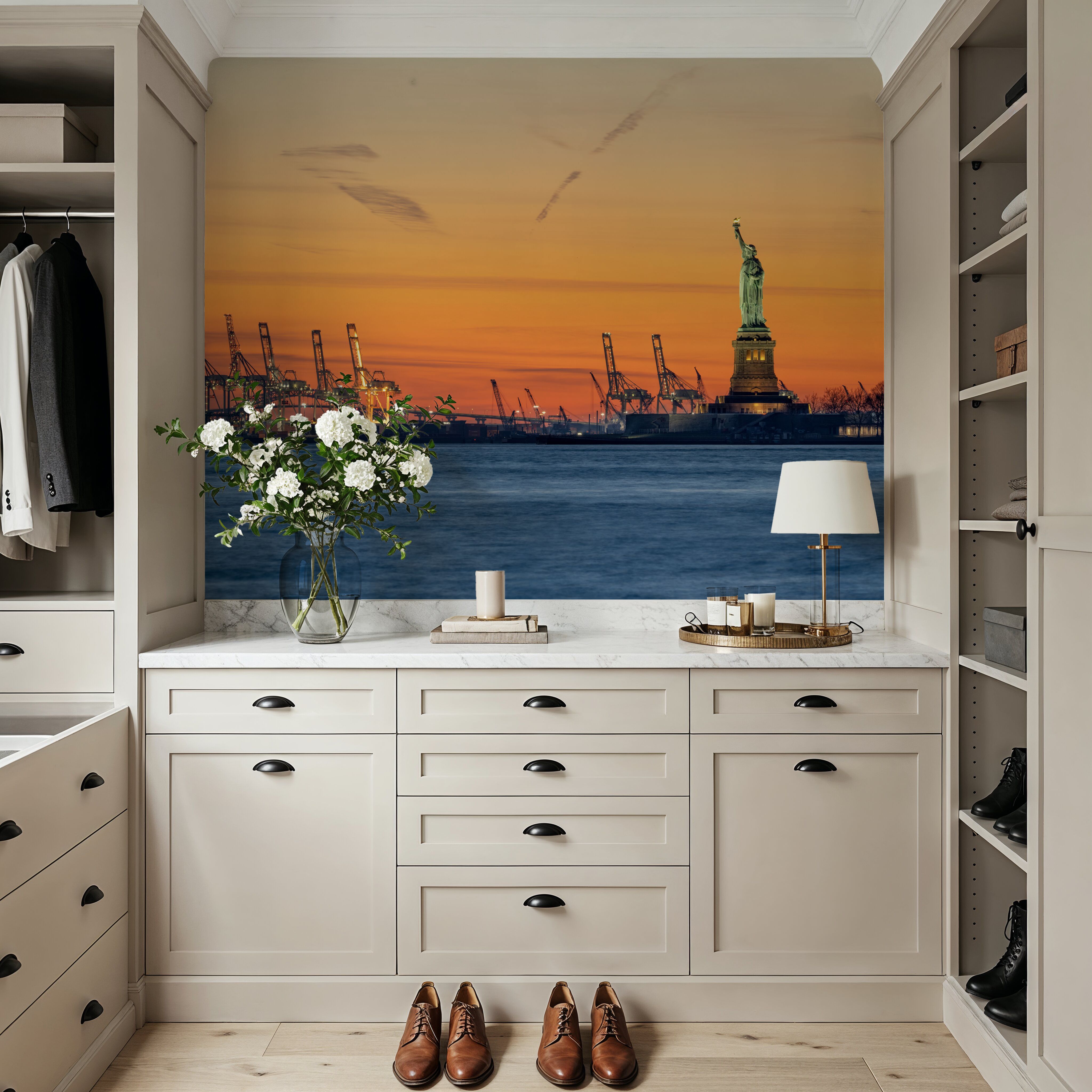 Statue of Liberty at Dusk