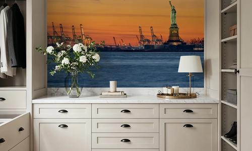 Statue of Liberty at Dusk