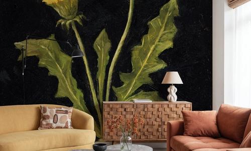 Vintage Dandelion