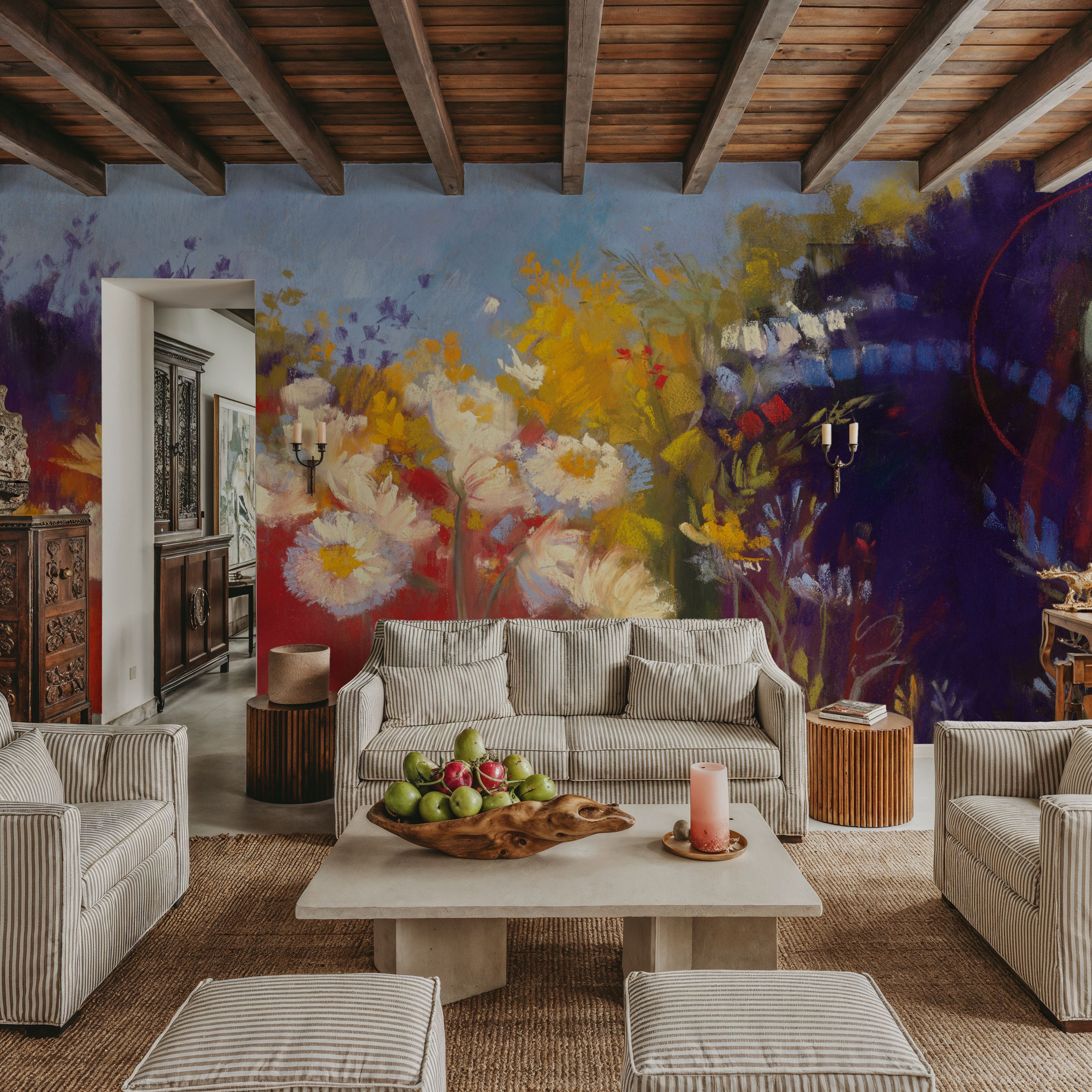 Contemporary Meadow Red