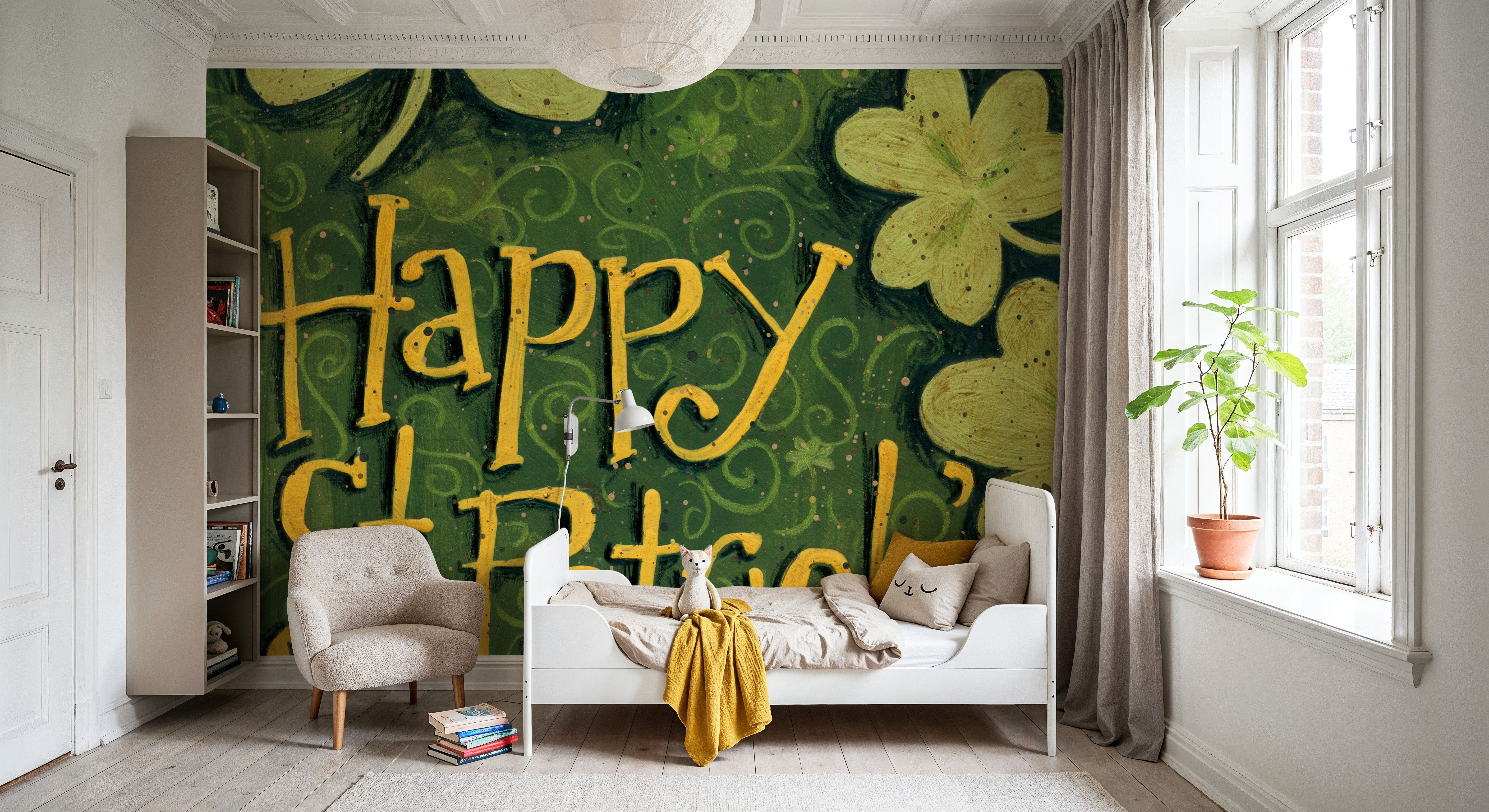 Happy St Patricks Day, Papel de parede