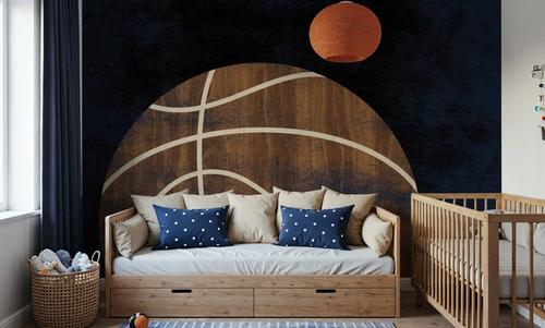 Basketball Wood