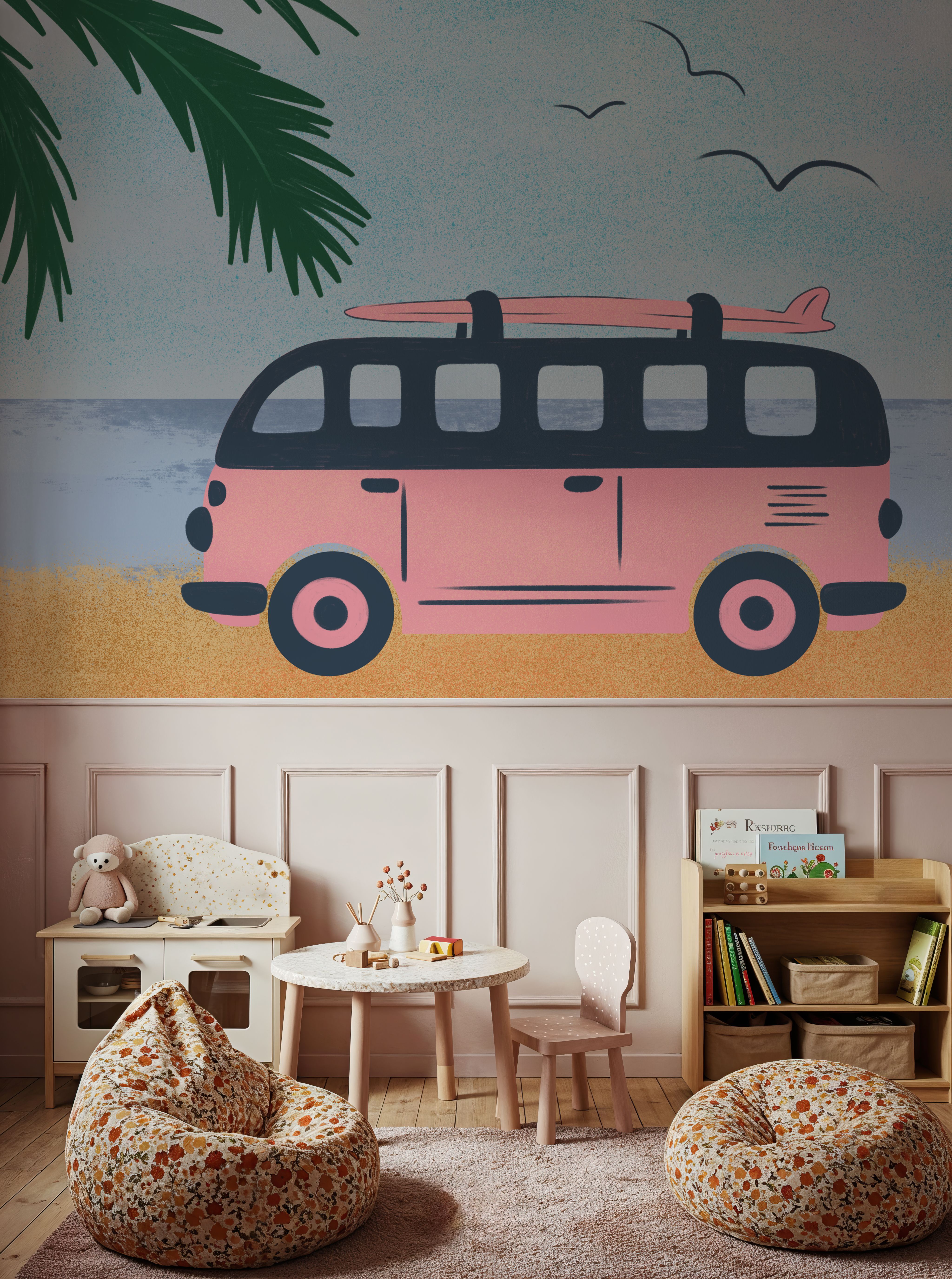 Sweet Surf Bus
