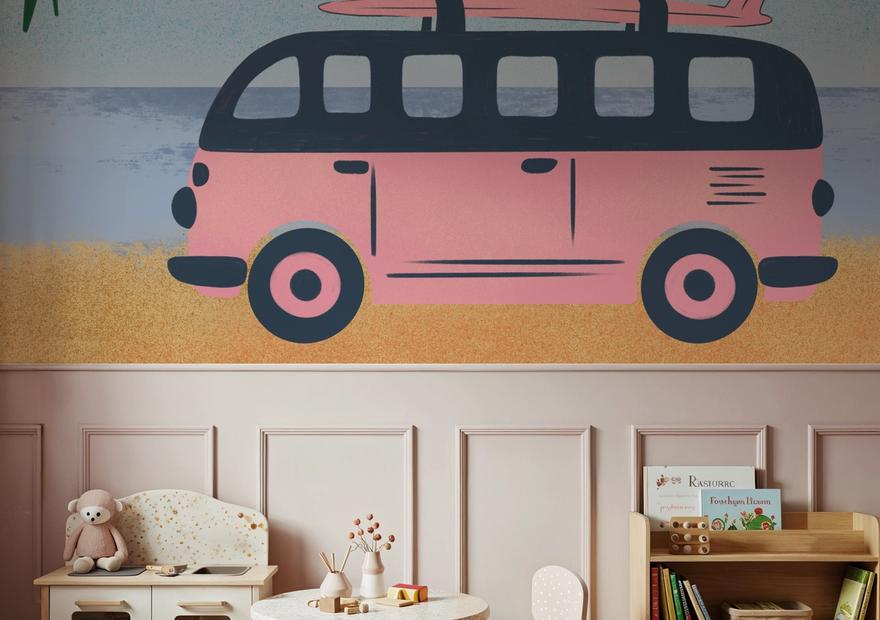 Sweet Surf Bus