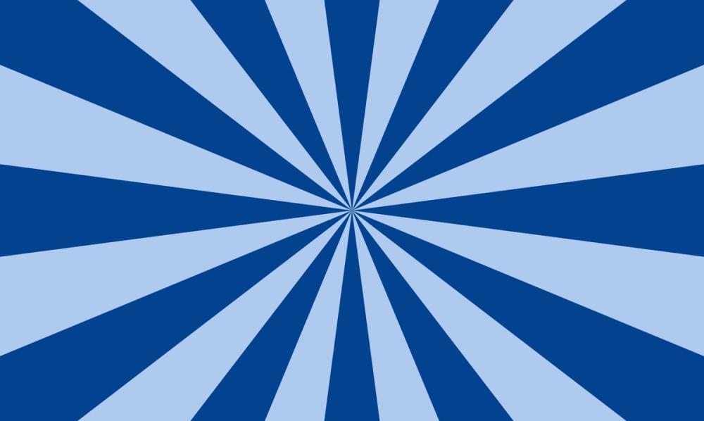 Circus Ceiling, Blue on Blue