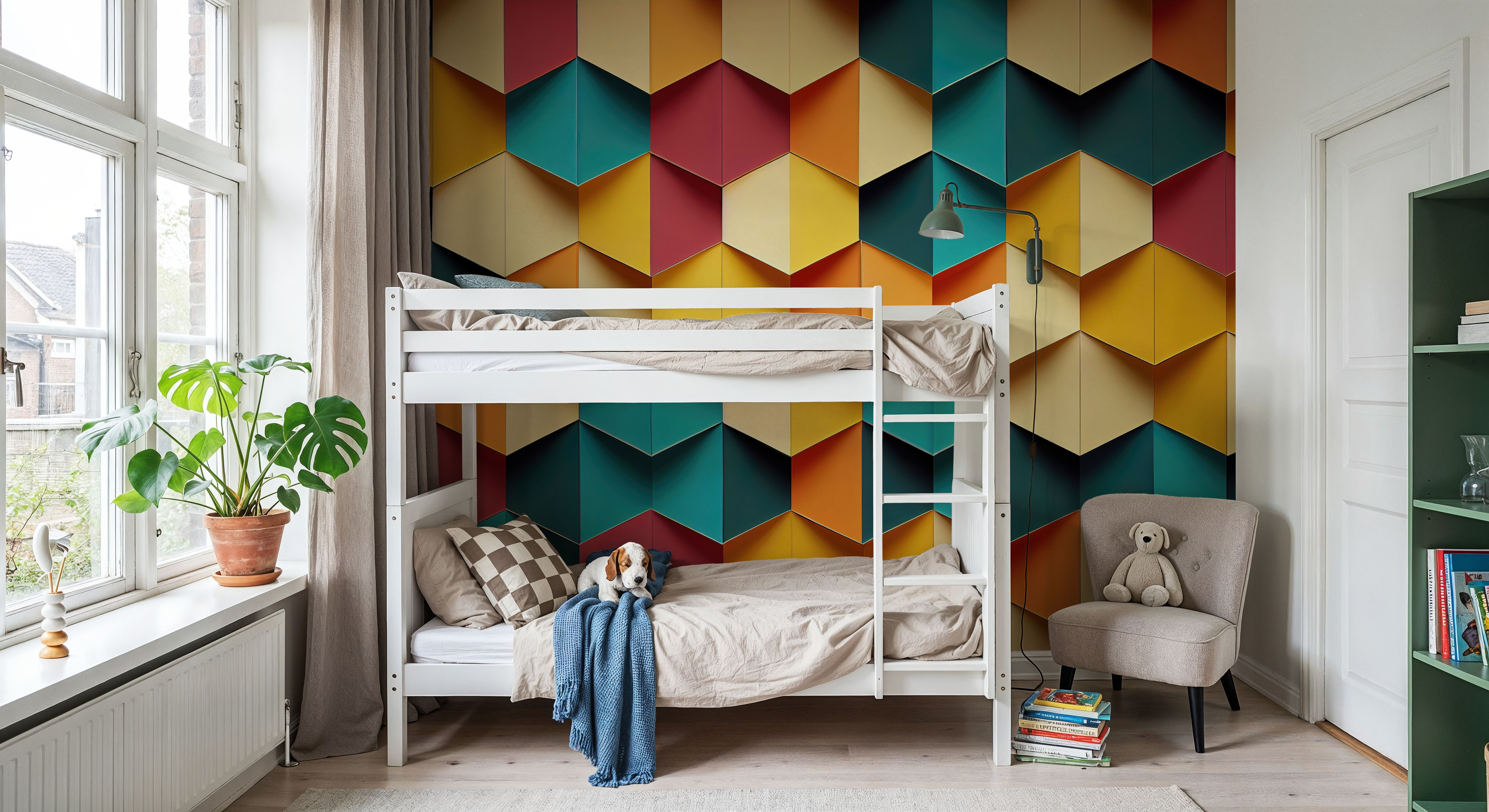 Diamond Scales, Wallpaper