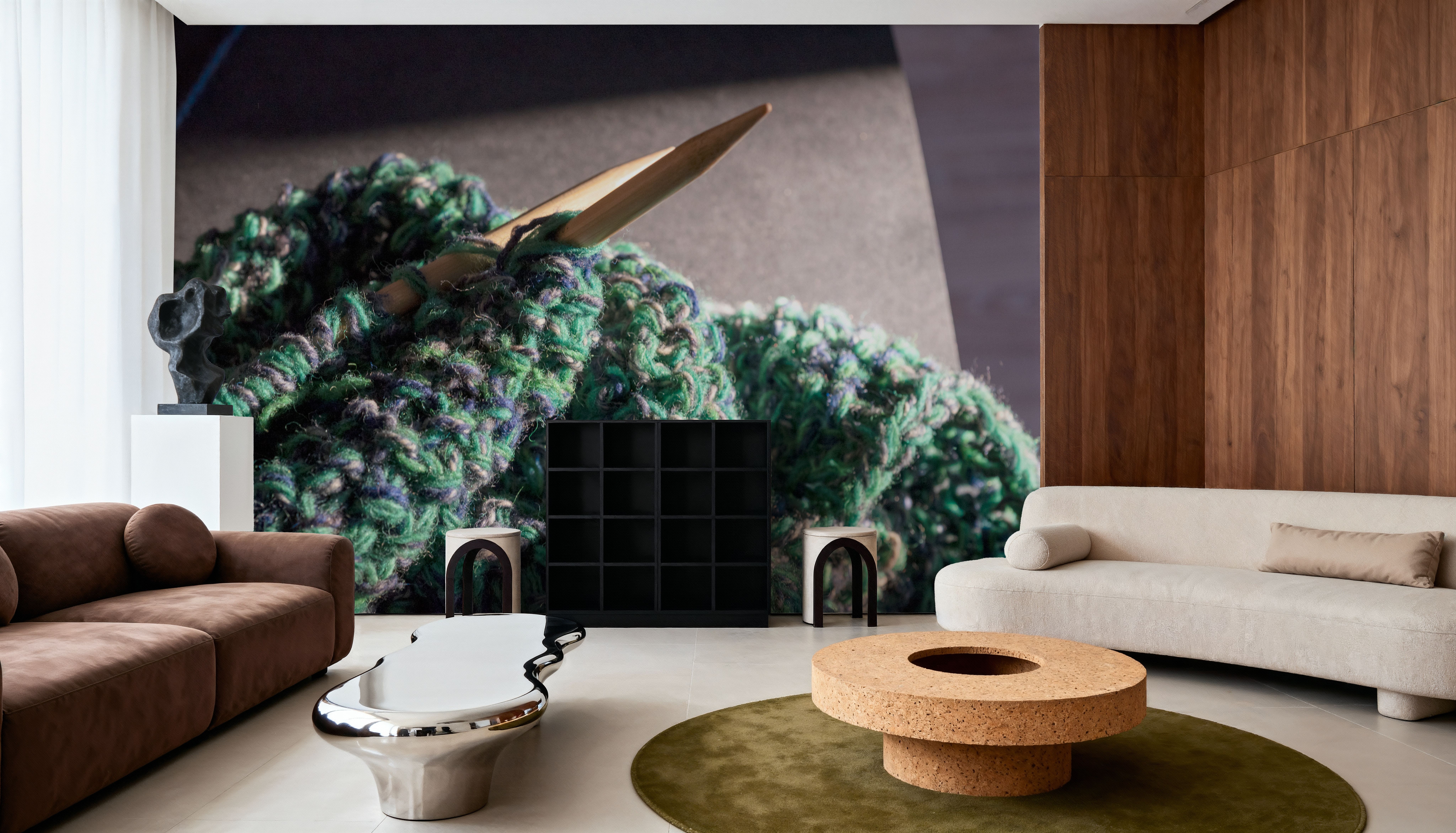 Knitting, Papier peint