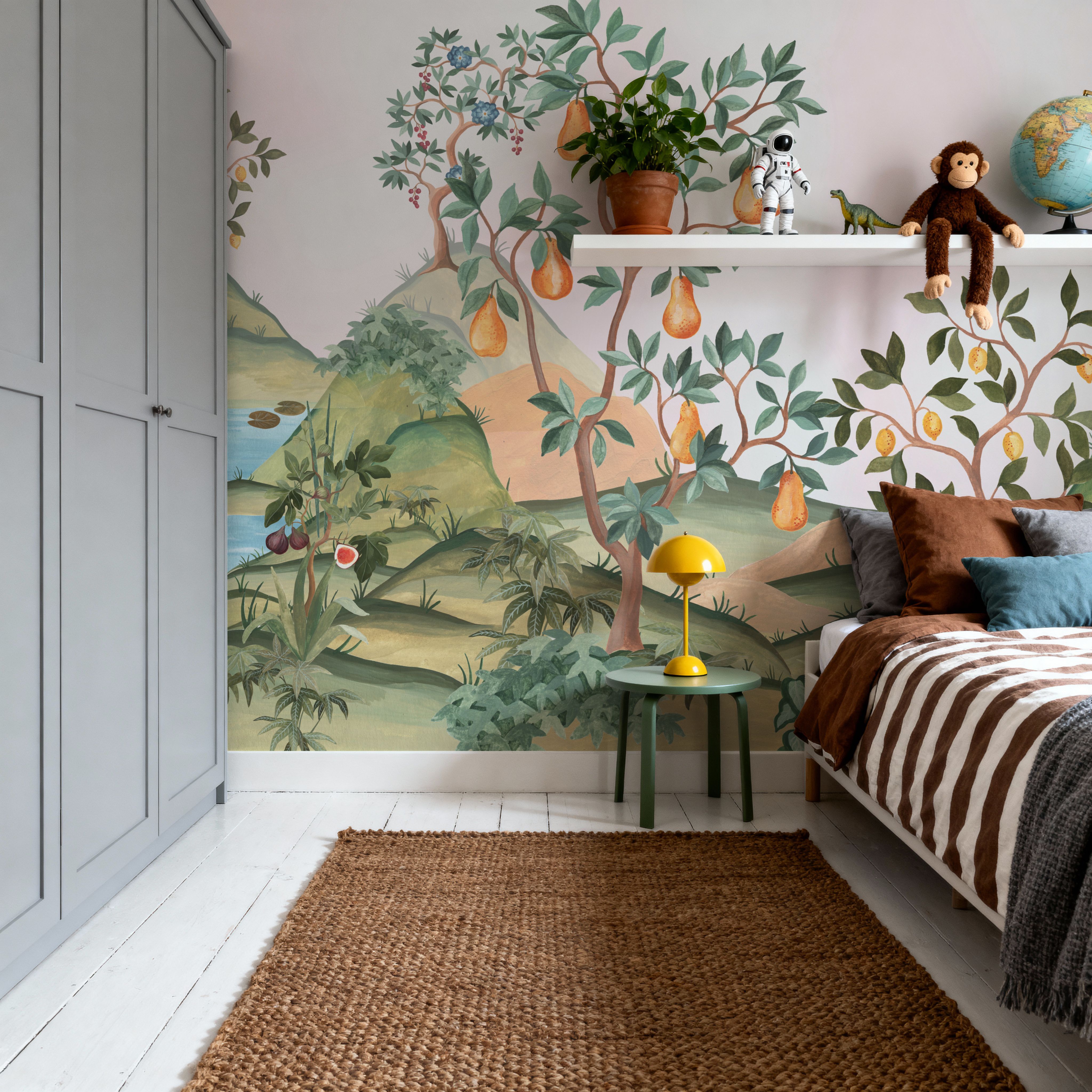 Orchard Reverie (no animals), Soft Pink