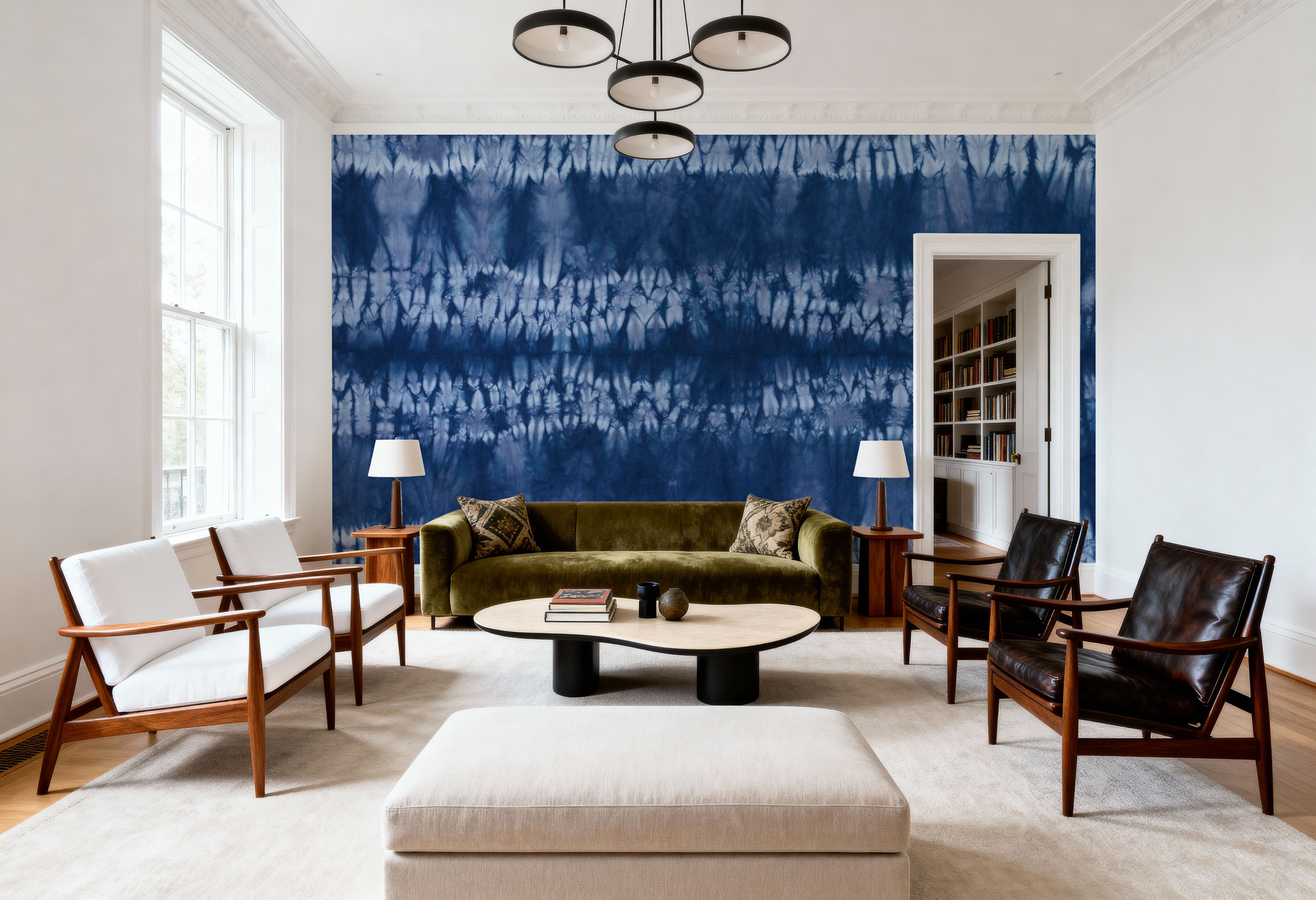 Shiboriscape Lane, Papier peint