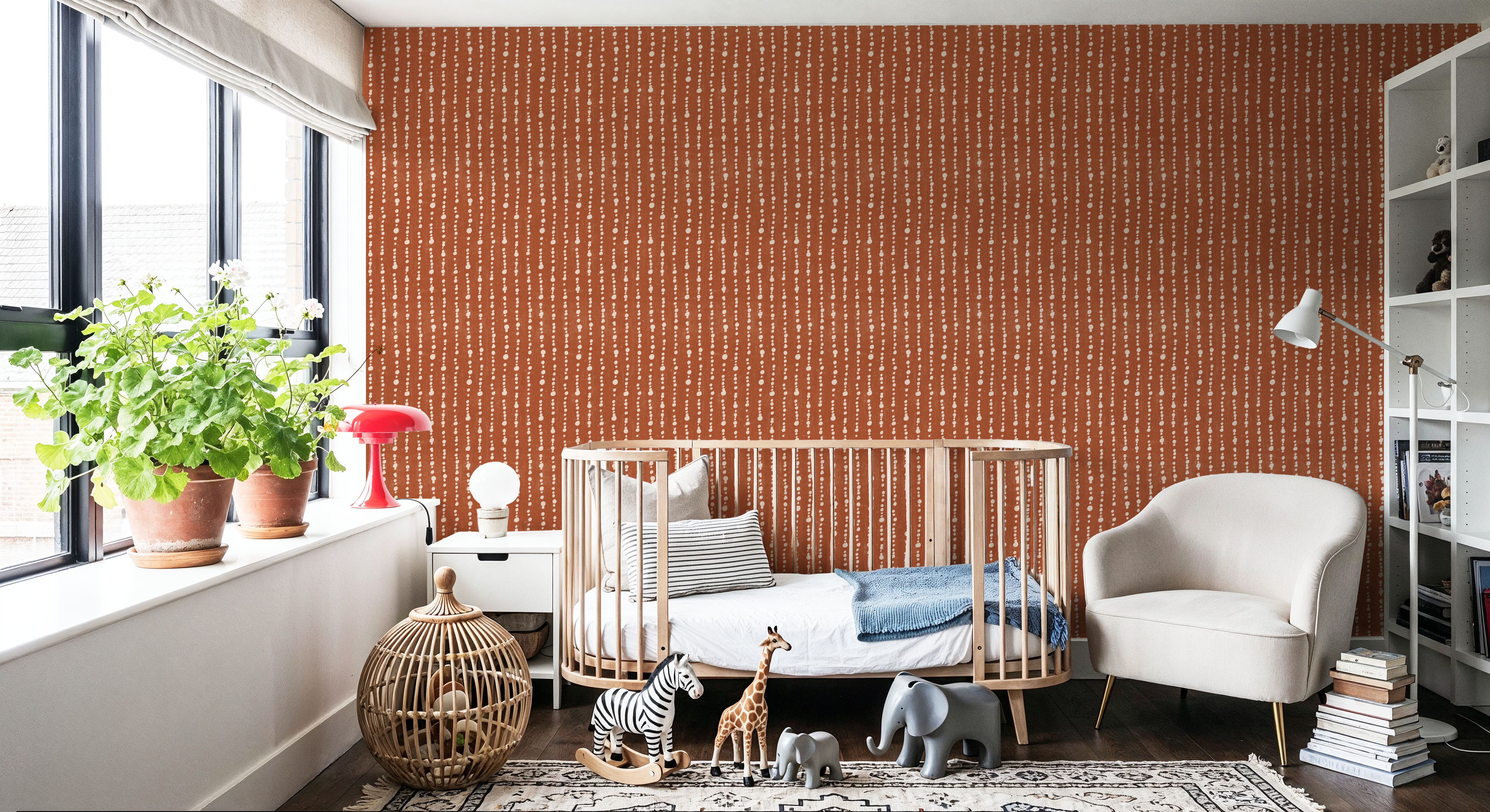 Woodland Drops Brown