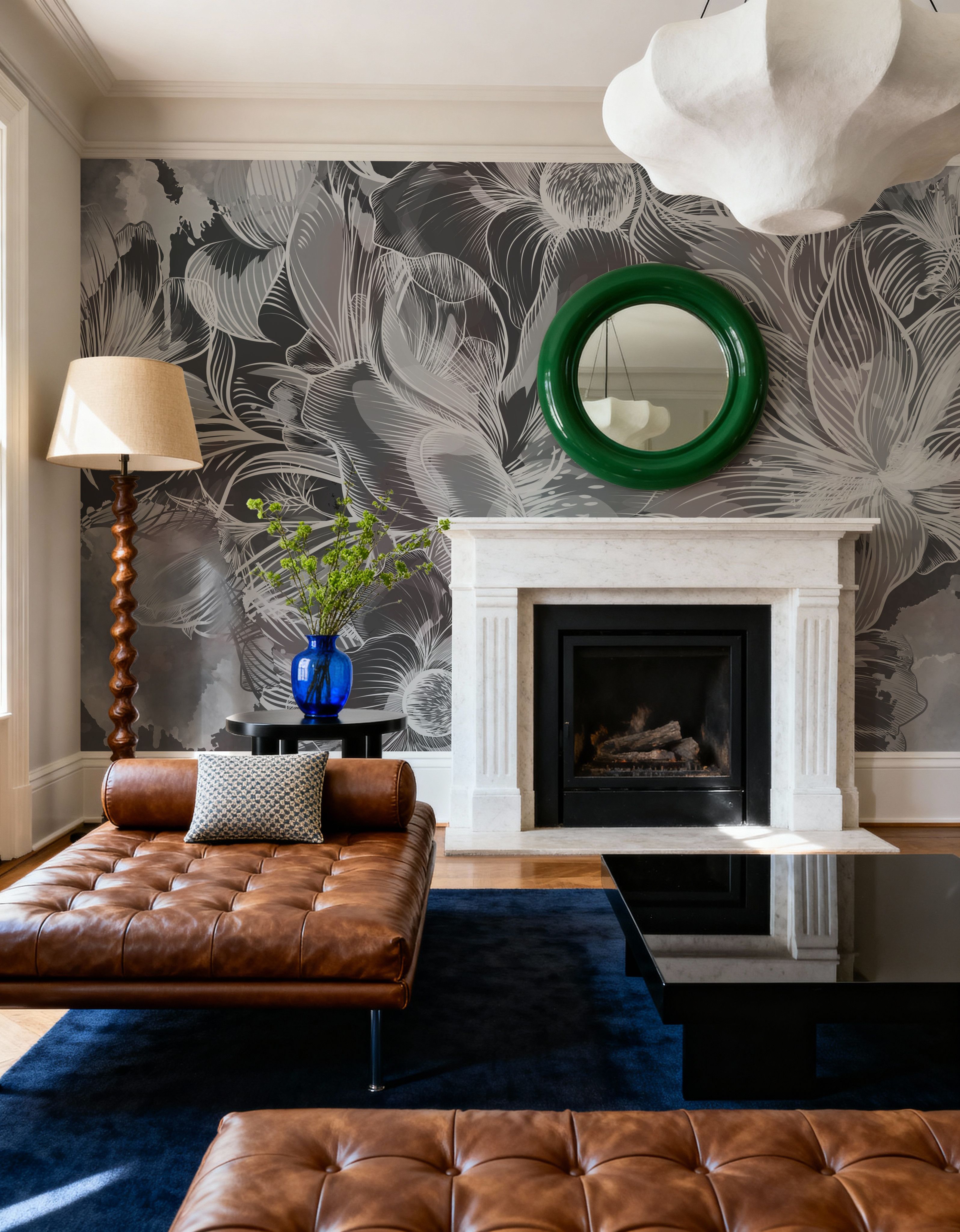 Seeing Through Leaves Dark