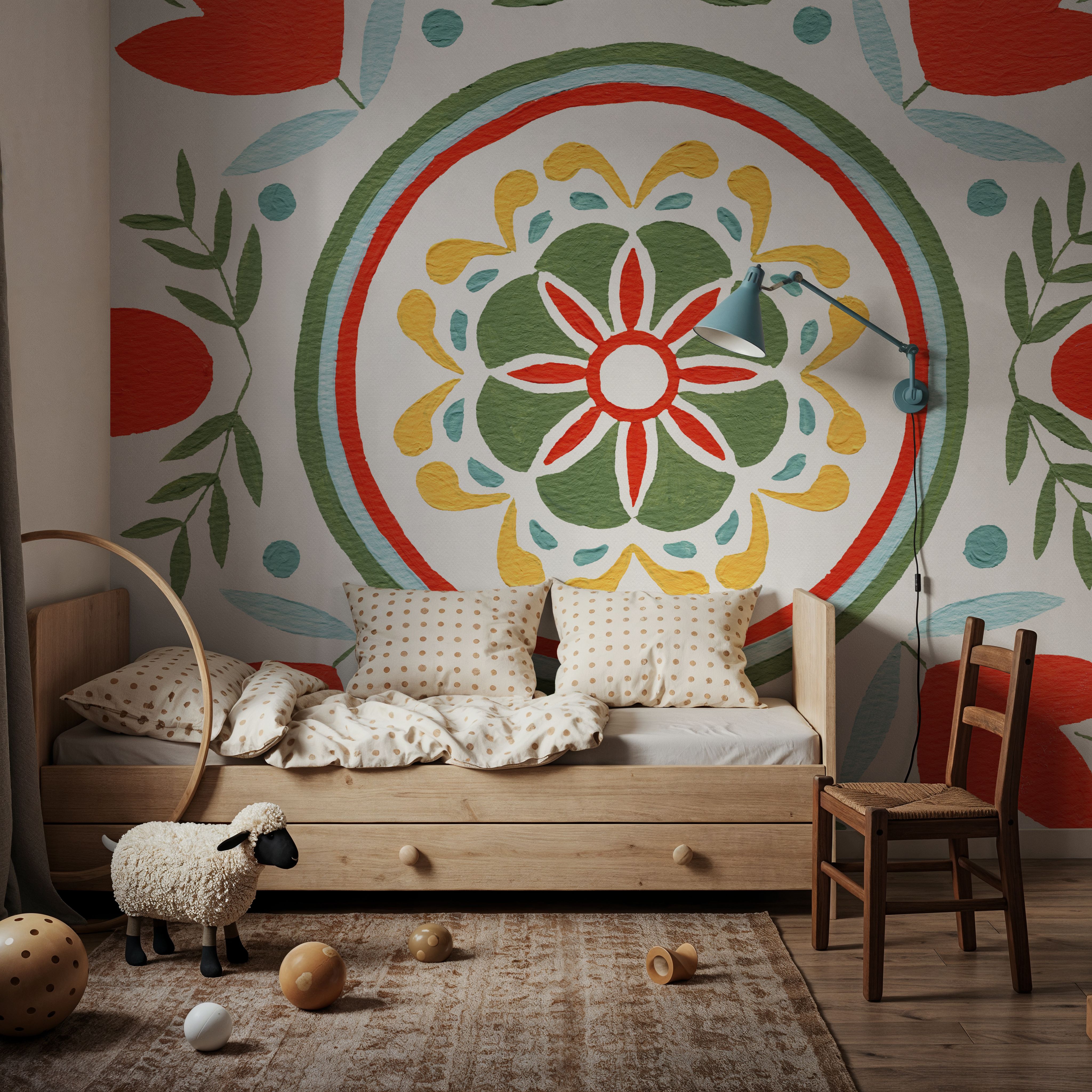 Tex Mex Mandala Tile I