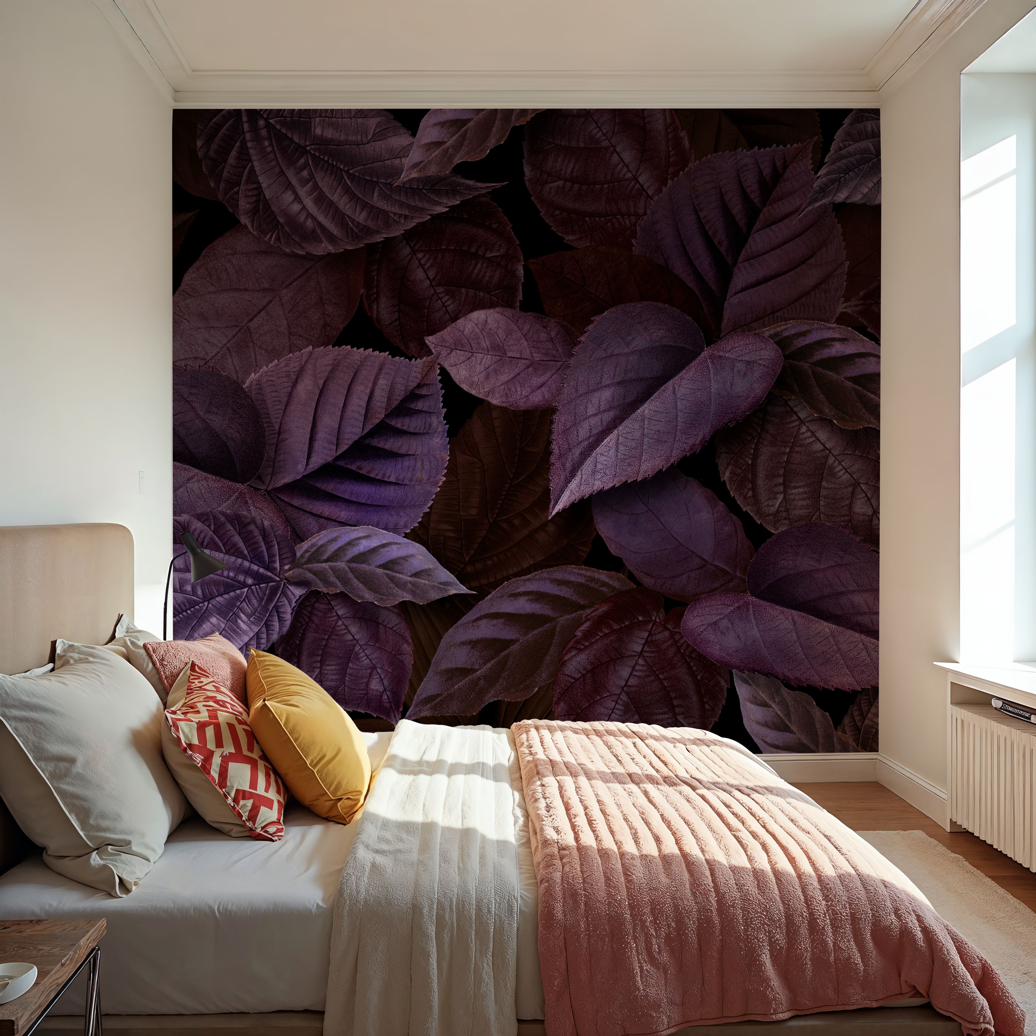 Purple Leaves