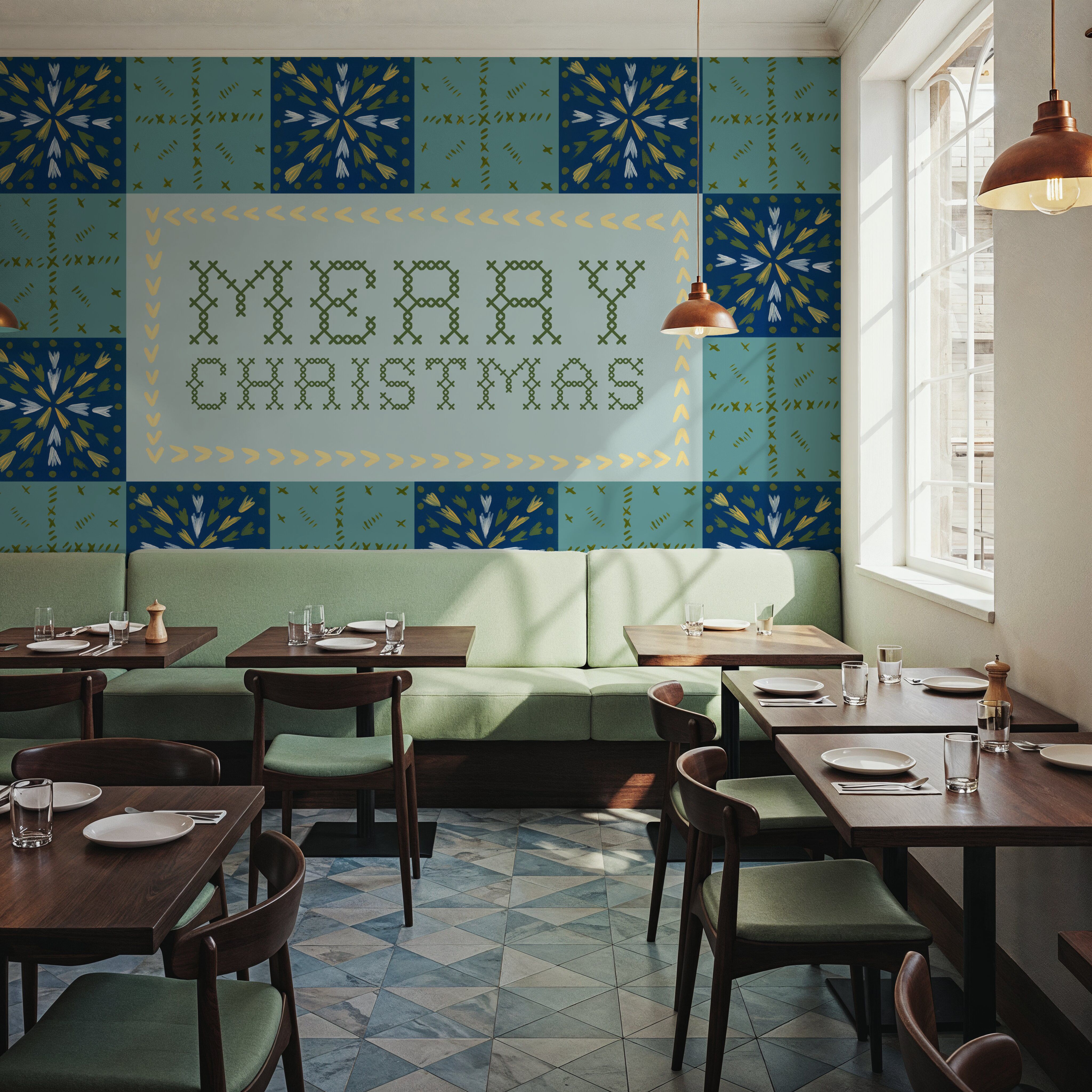 Quilted Christmas IV