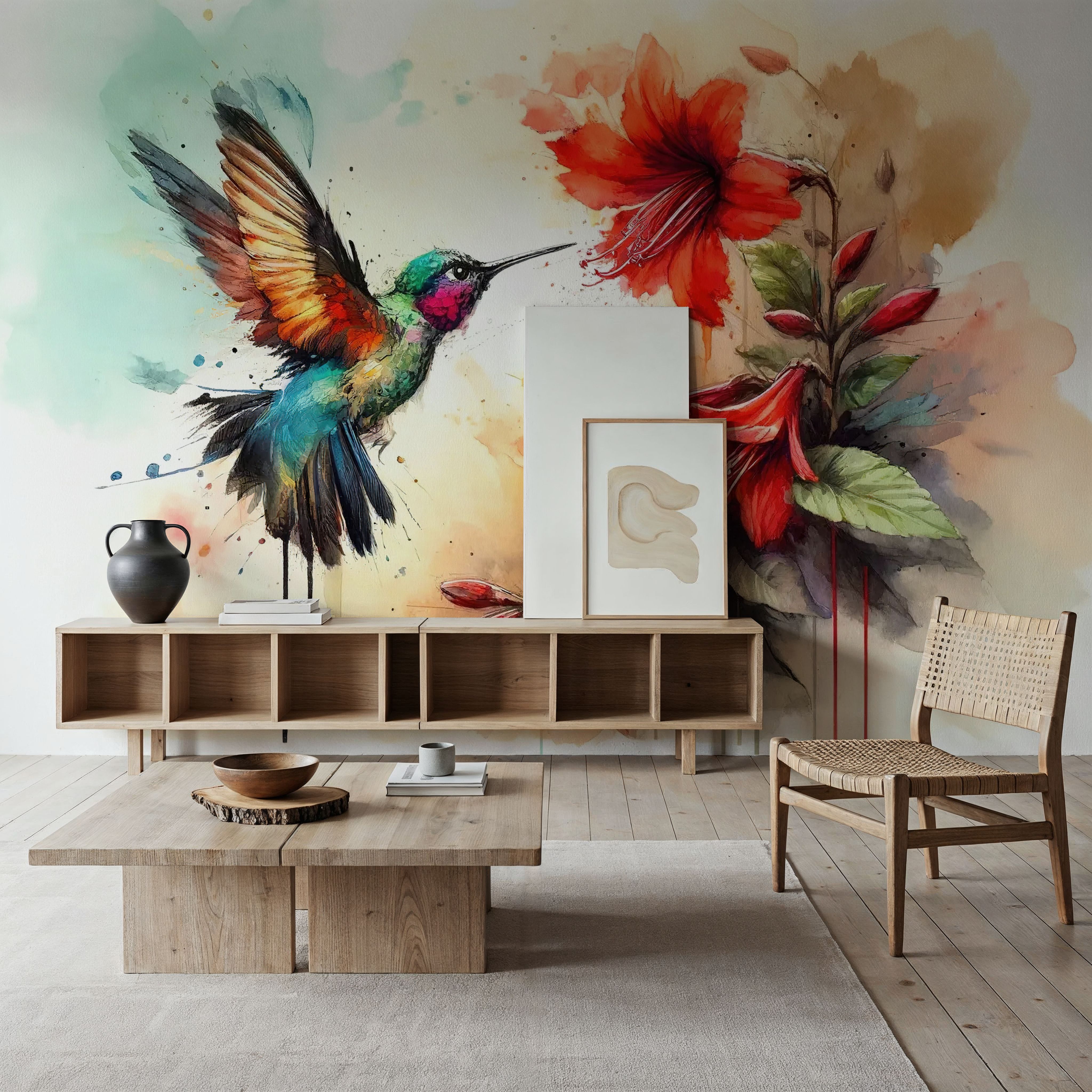 Dance of Hummingbird