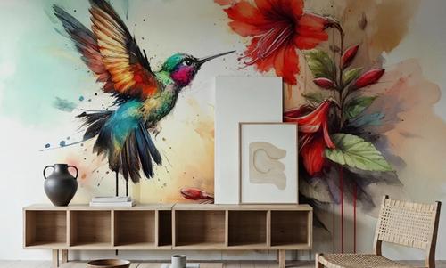 Dance of Hummingbird