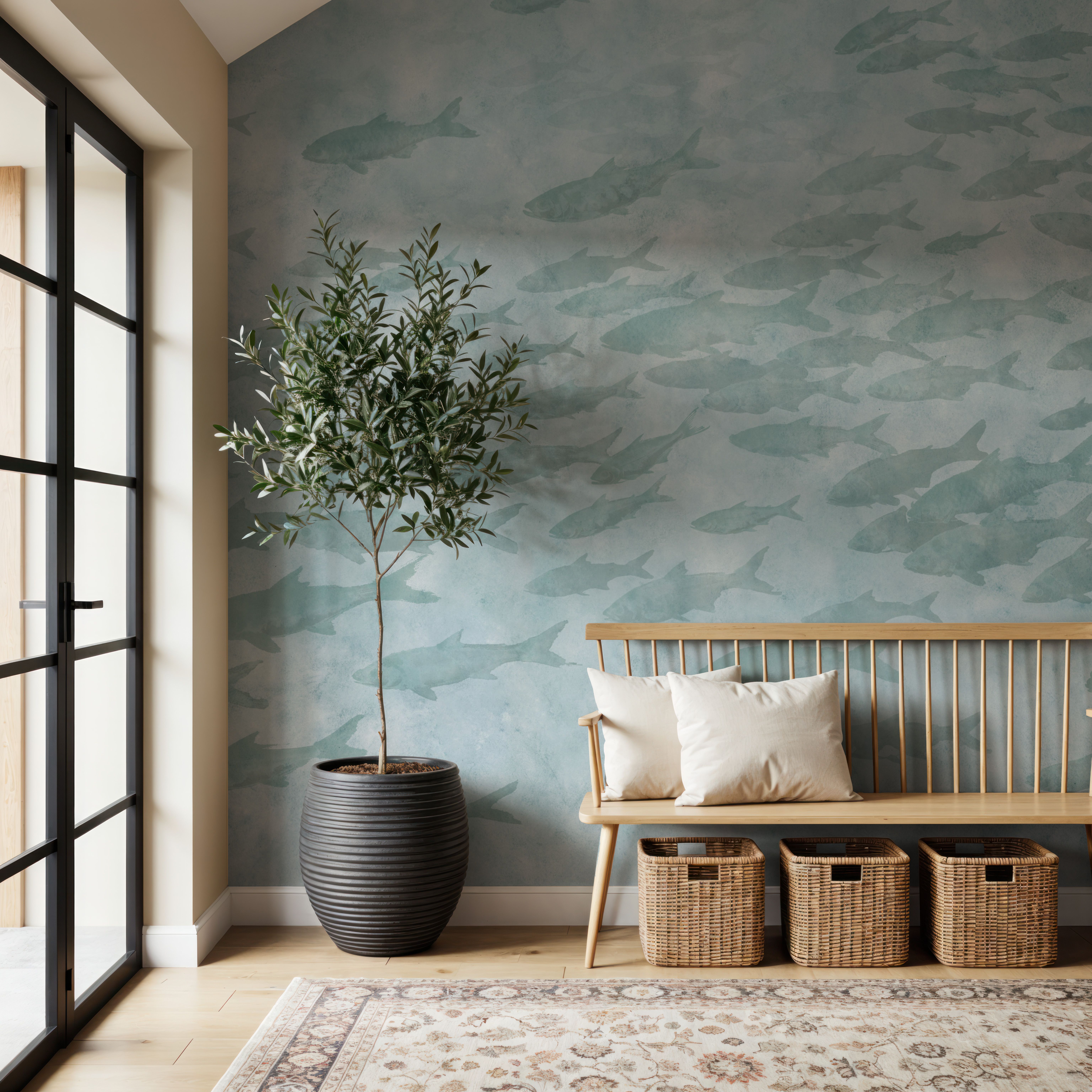 Sumi Current, Seafoam