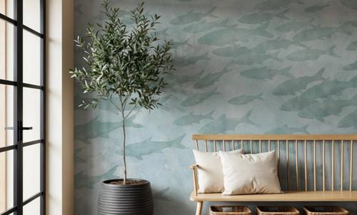 Sumi Current, Seafoam