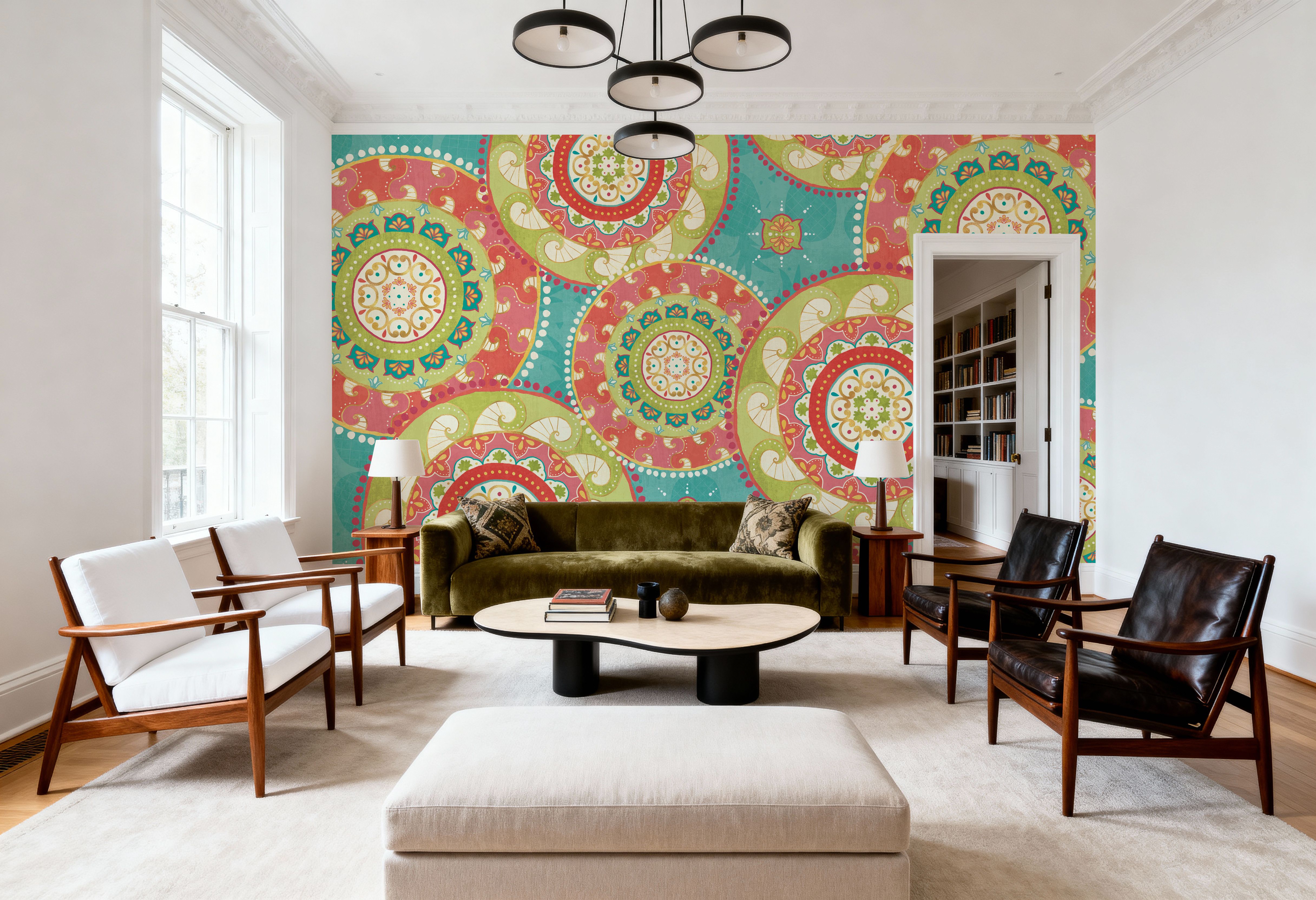 Fun in the Sun VIII, Carte da parati