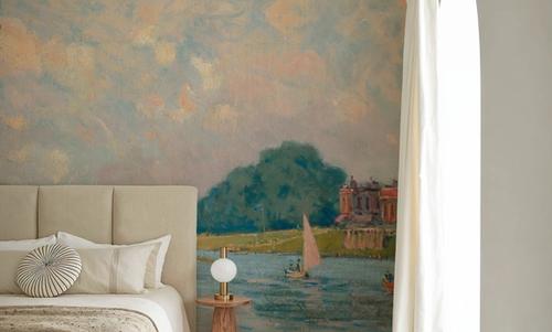 The Thames at Hampton Court