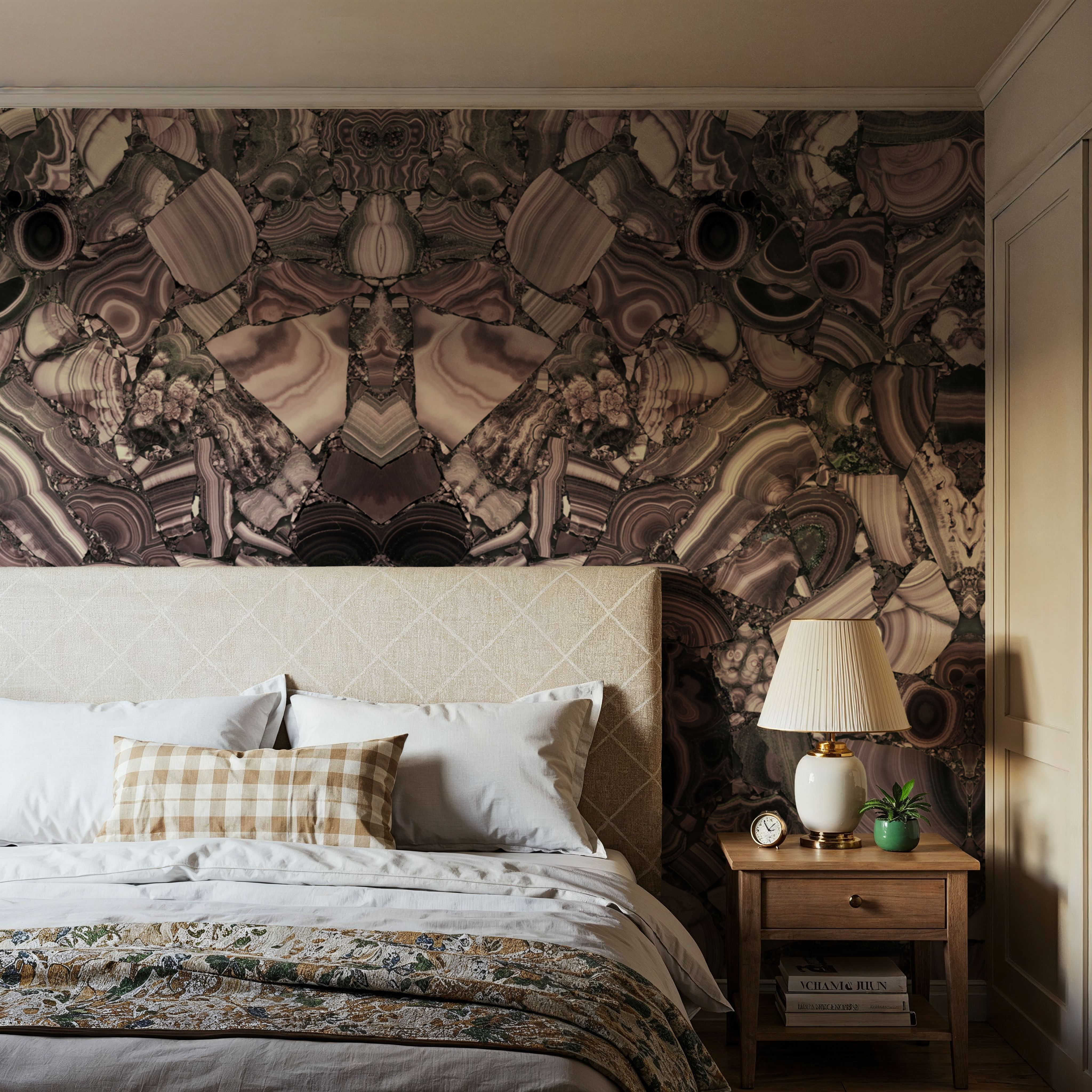 Malachite Vortex, Purple Mauve